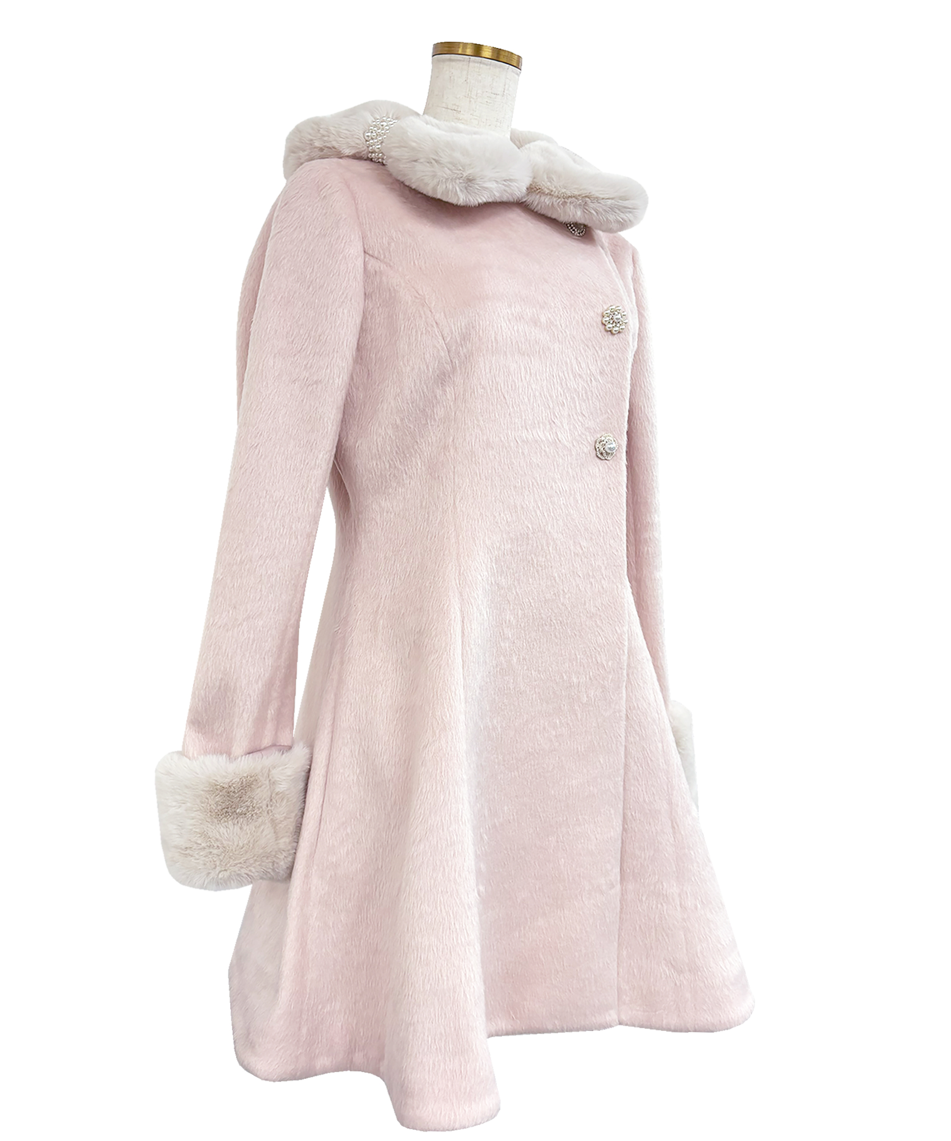 tippet set flare coat – BUNNY APARTMENT