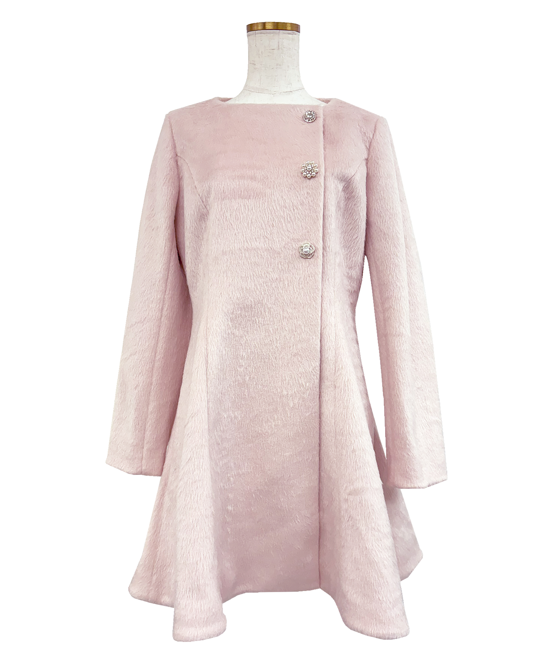 tippet set flare coat – BUNNY APARTMENT