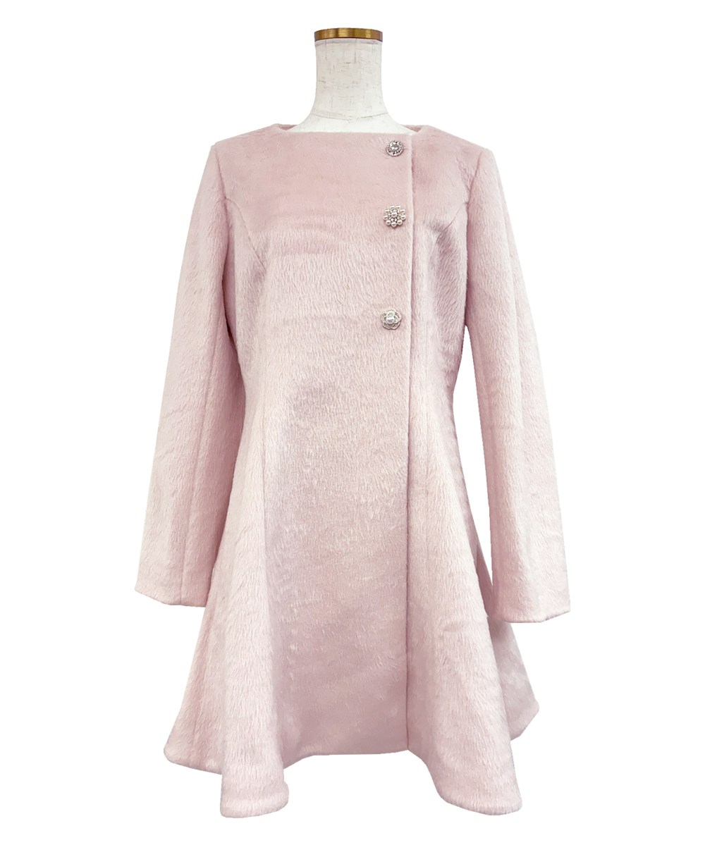 tippet set flare coat