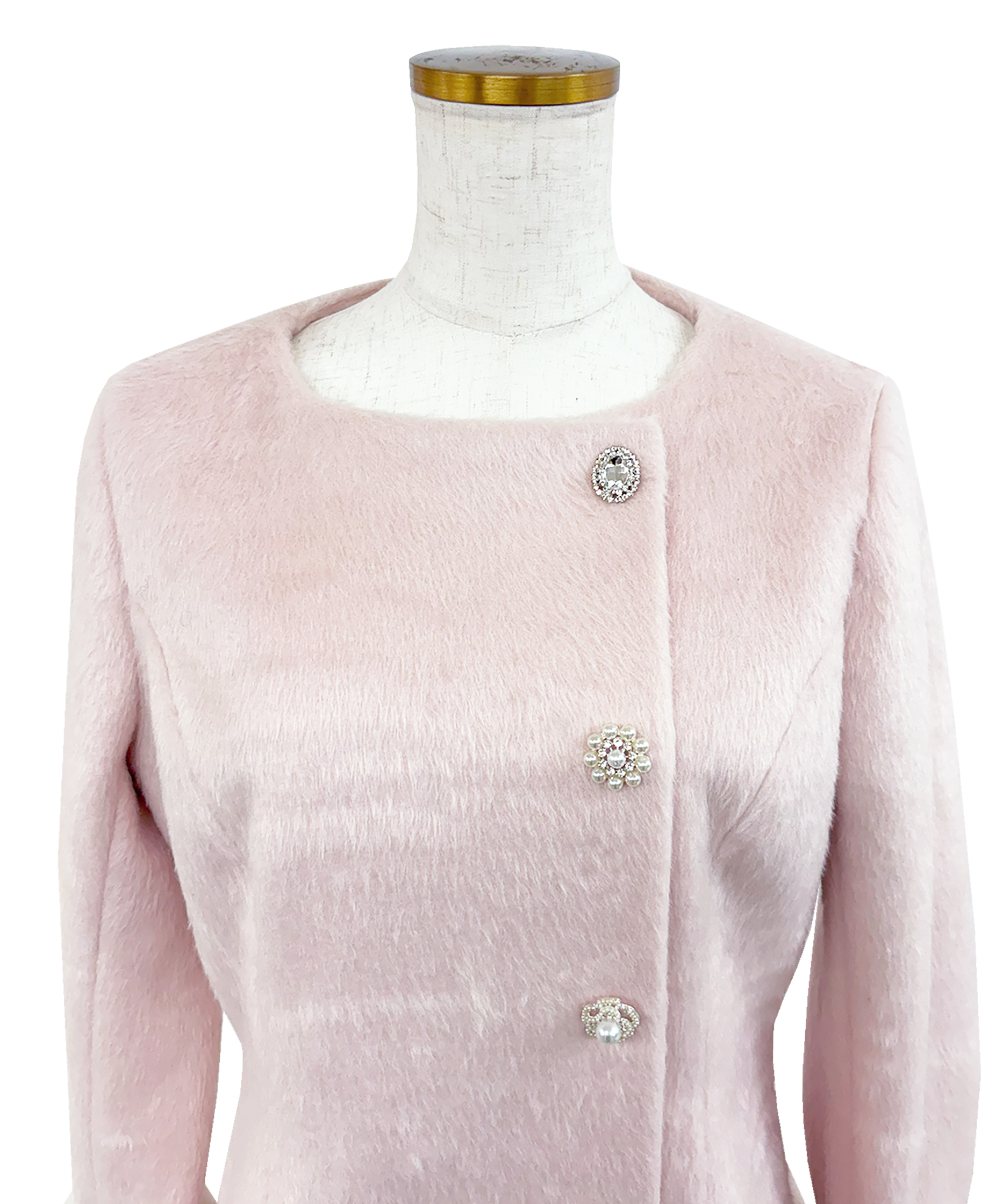 tippet set flare coat