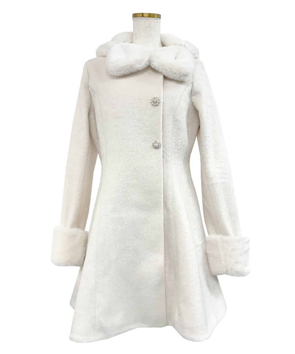 tippet set flare coat