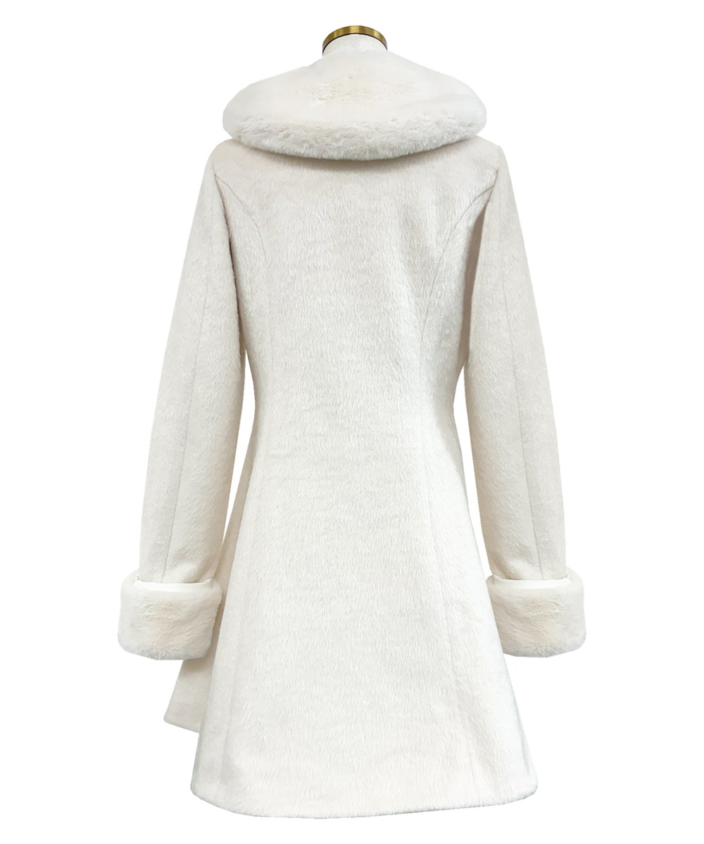 tippet set flare coat