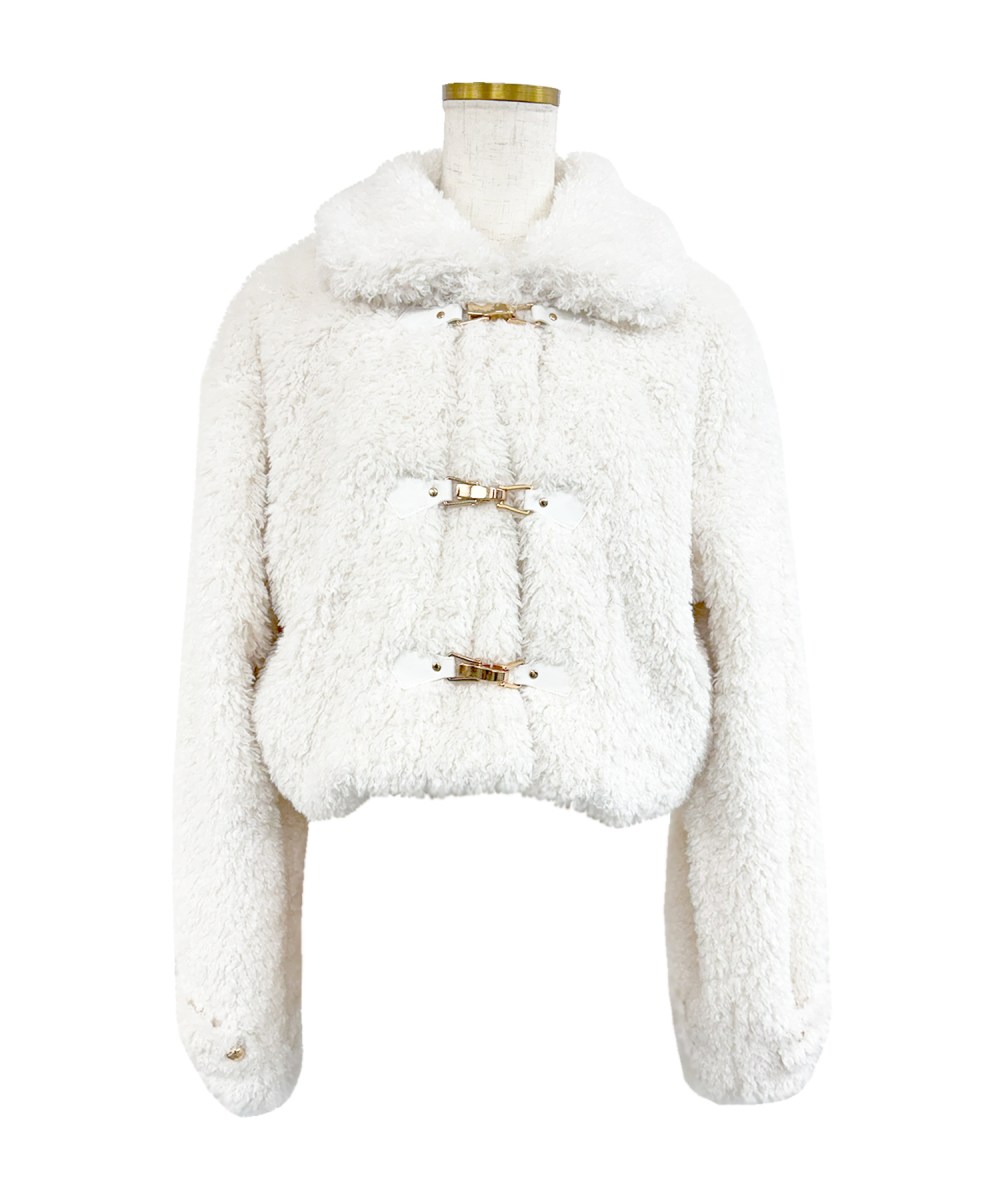 bit fur coat