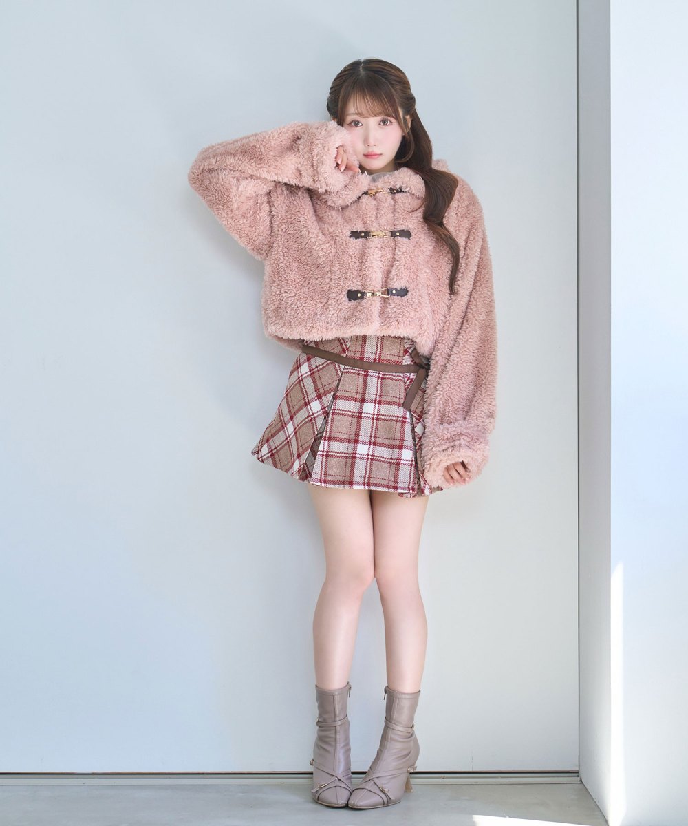 bit fur coat