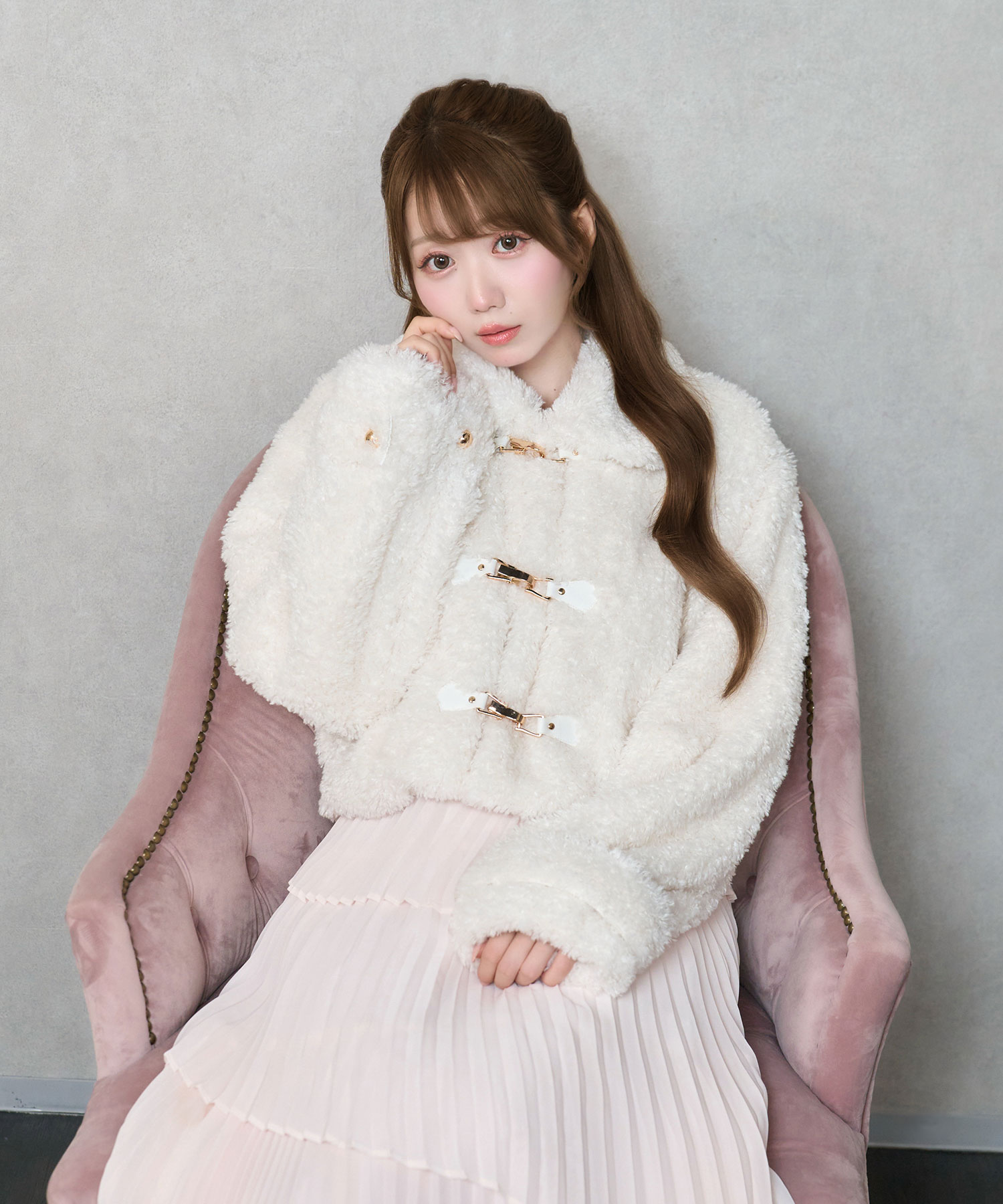 RoséMuse Tippet muffler set coat ロゼミューズ tippet muffler set coat – BUNNY APARTMENT