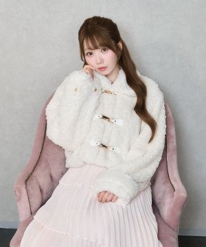 bit fur coat