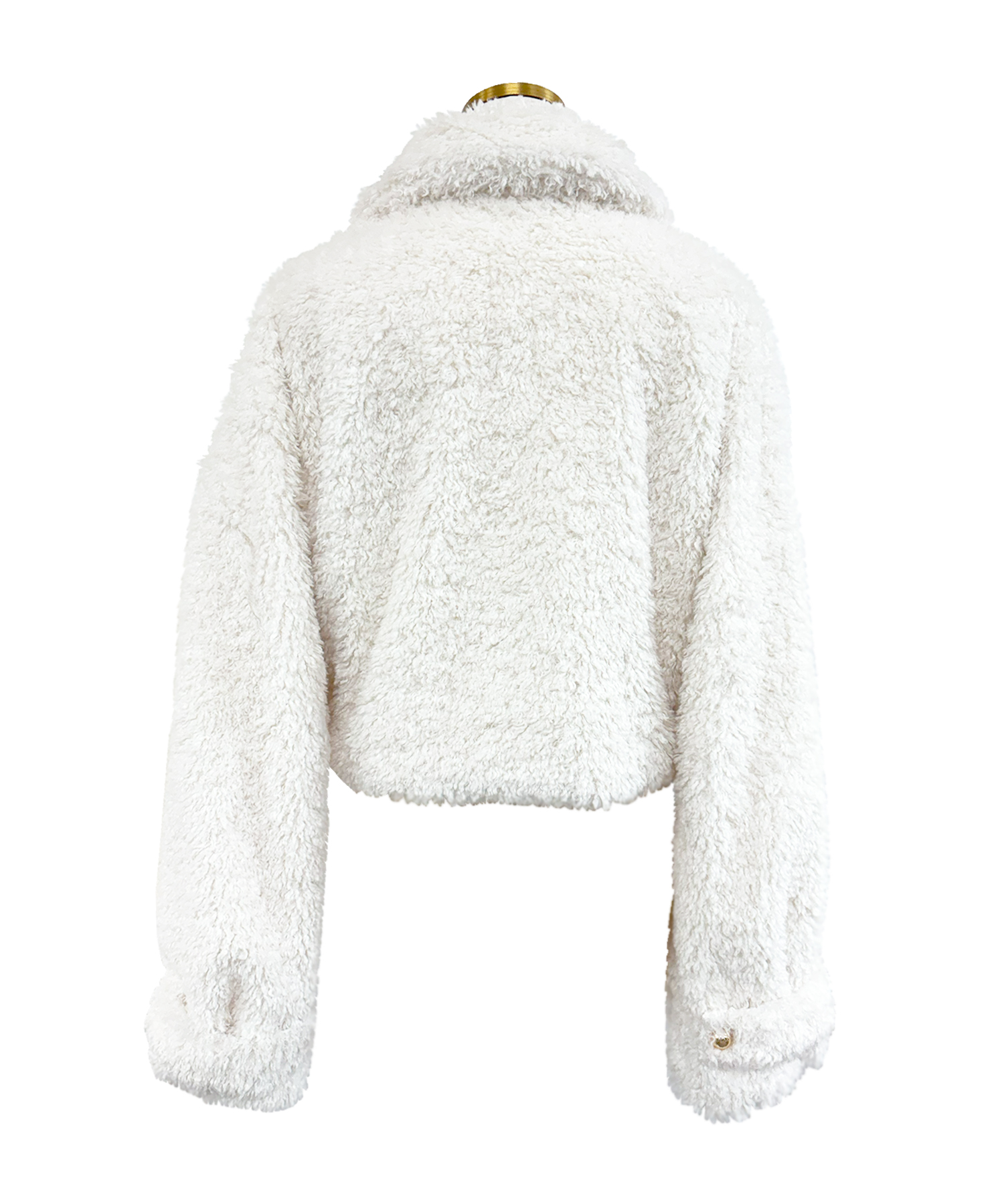 小動物の毛のように滑らかな手触りのコート 小動物の毛のように滑らかな手触りのコート