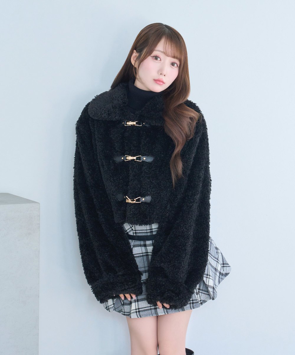 bit fur coat
