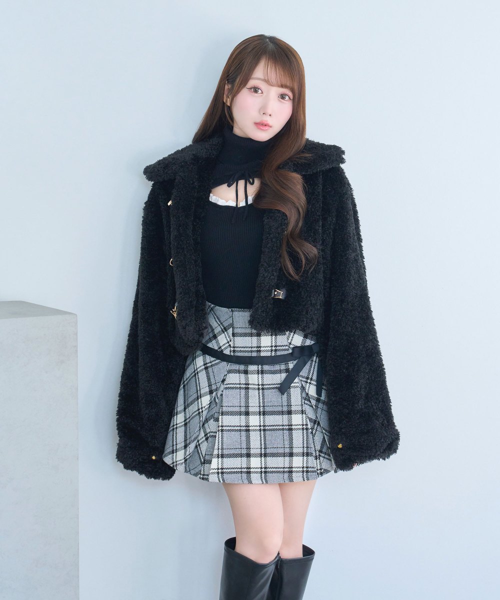 bit fur coat