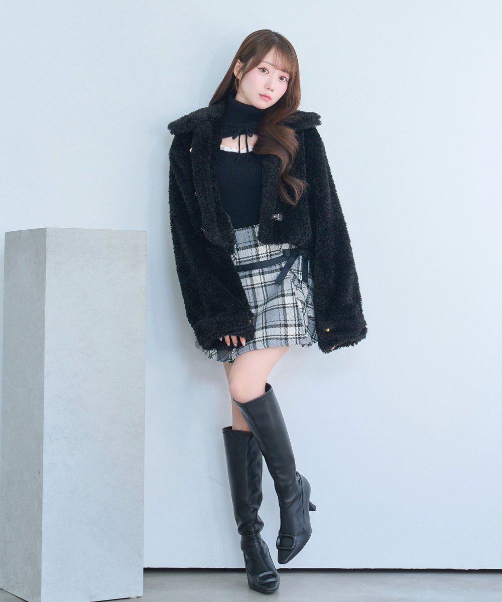 bit fur coat