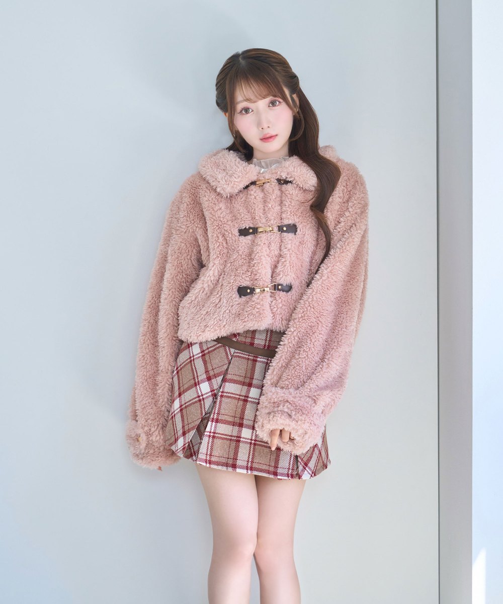 bit fur coat