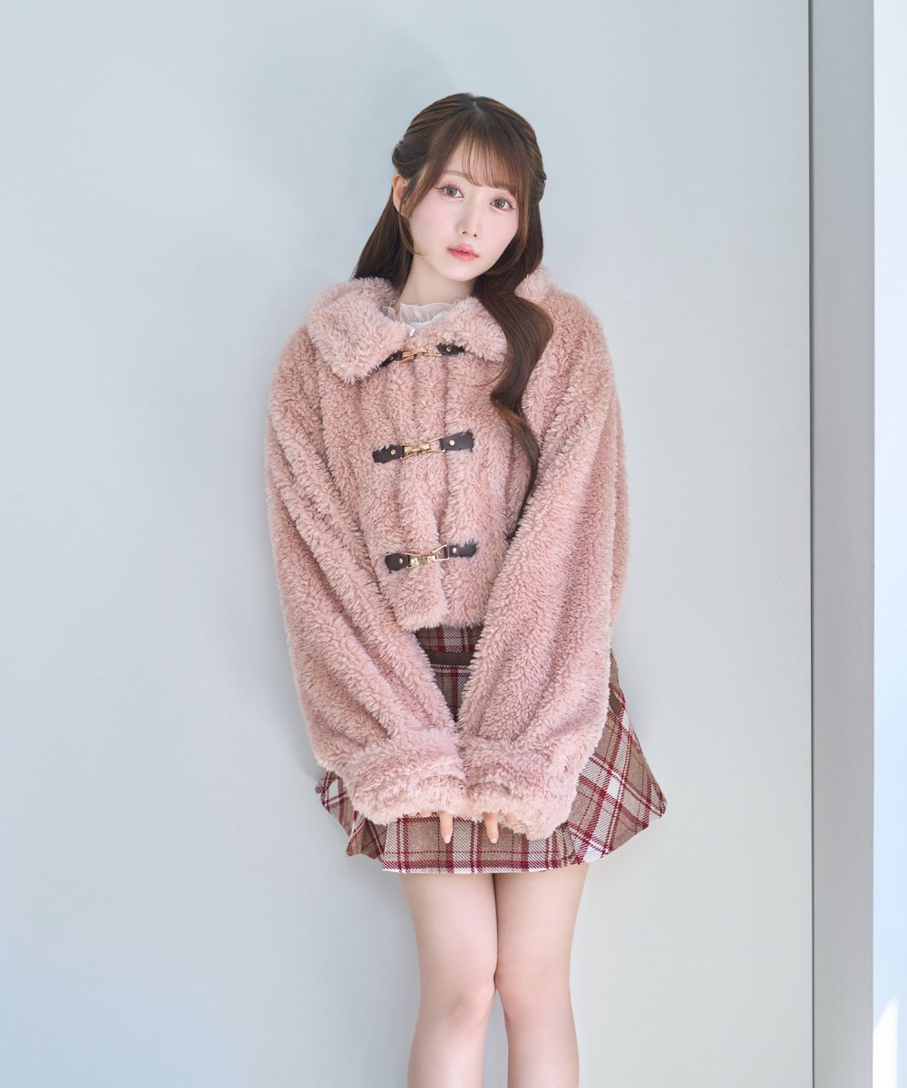 bit fur coat