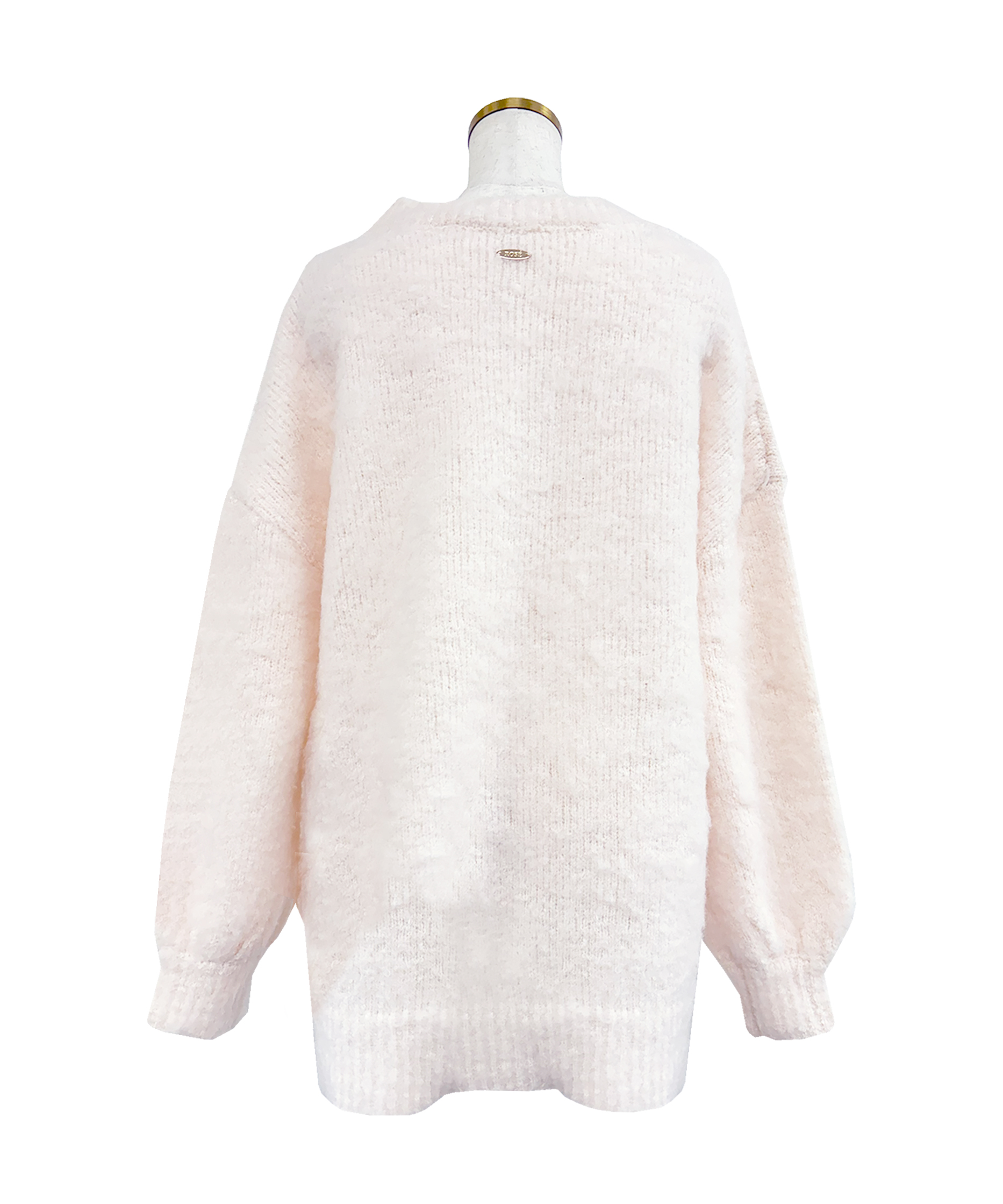 (K03310) エフィ Eaphi SHAGGY KNIT CARDIGAN K03310) エフィ Eaphi SHAGGY KNIT CARDIGAN eaphi SHAGGY KNIT