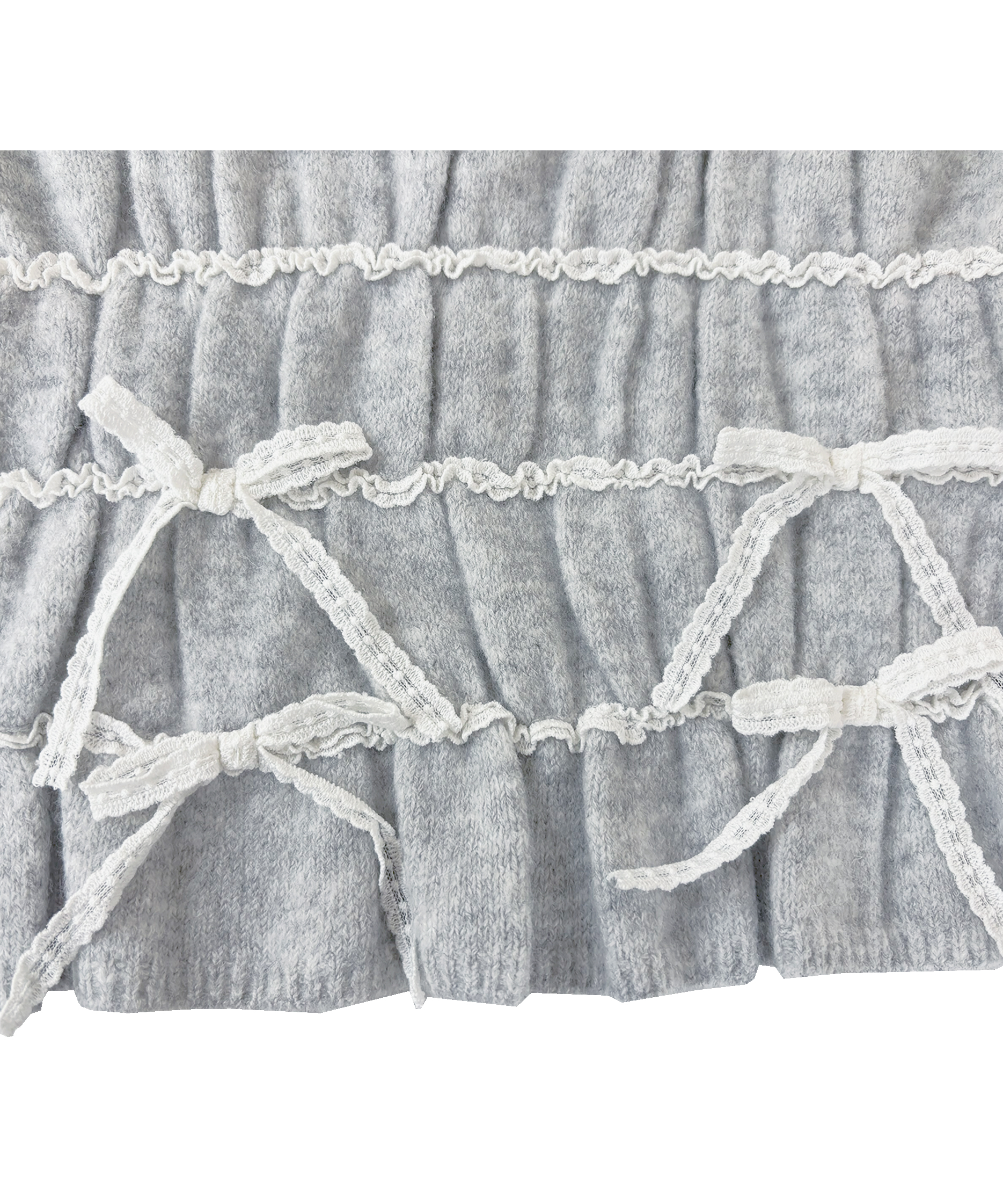 Scrunch cami o/p cardie set