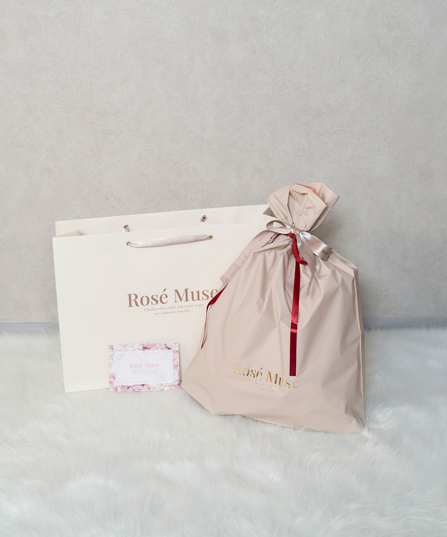 【セルフラッピング】New Rosé MuseオリジナルギフトラッピングSET