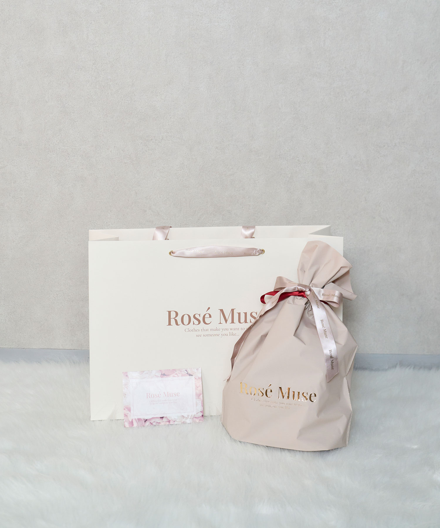 【セルフラッピング】New Rosé MuseオリジナルギフトラッピングSET
