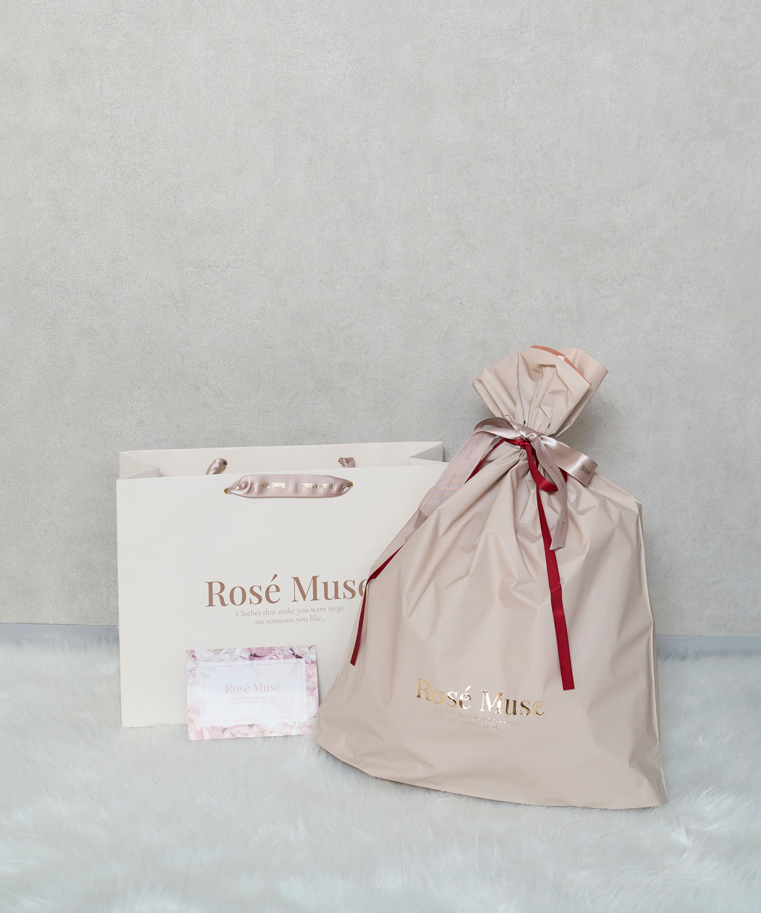 【セルフラッピング】New Rosé MuseオリジナルギフトラッピングSET