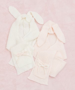 うさみみマフラー