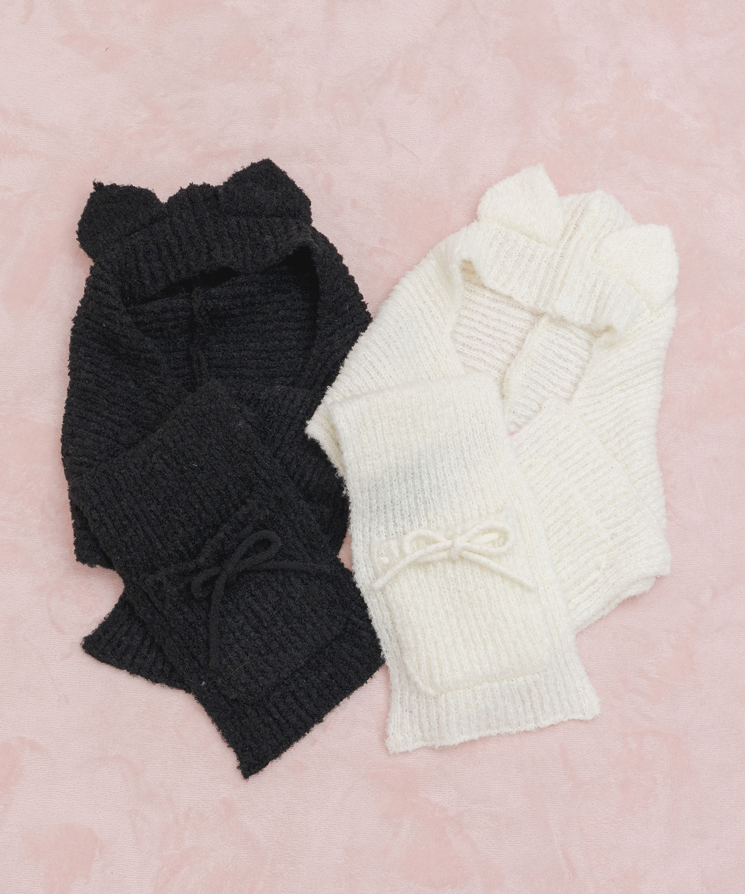 ねこみみマフラー