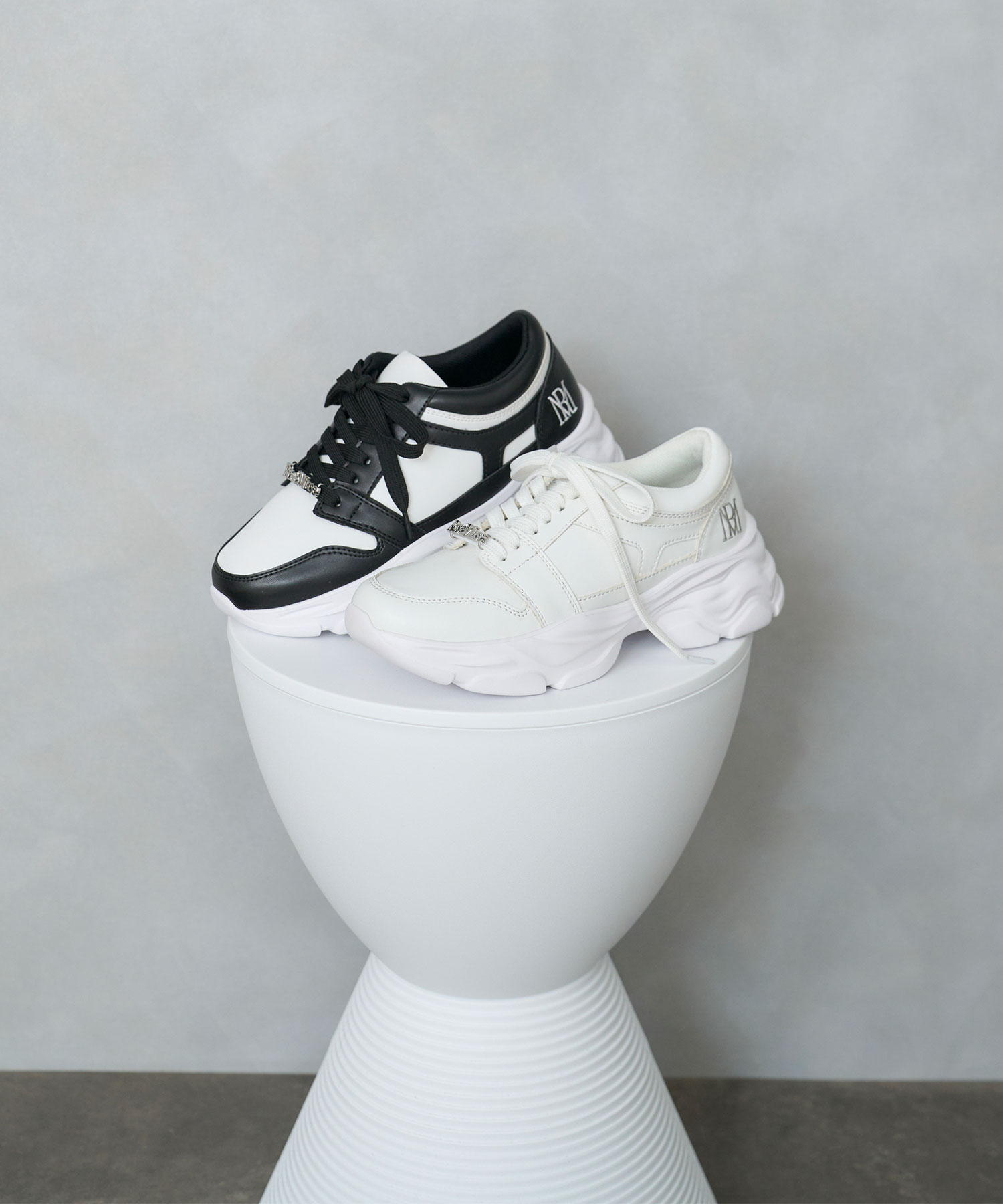 rosemuse スニーカー Rose Muse ロゼミューズ スニーカー ピンク Sサイズ - メルカリ