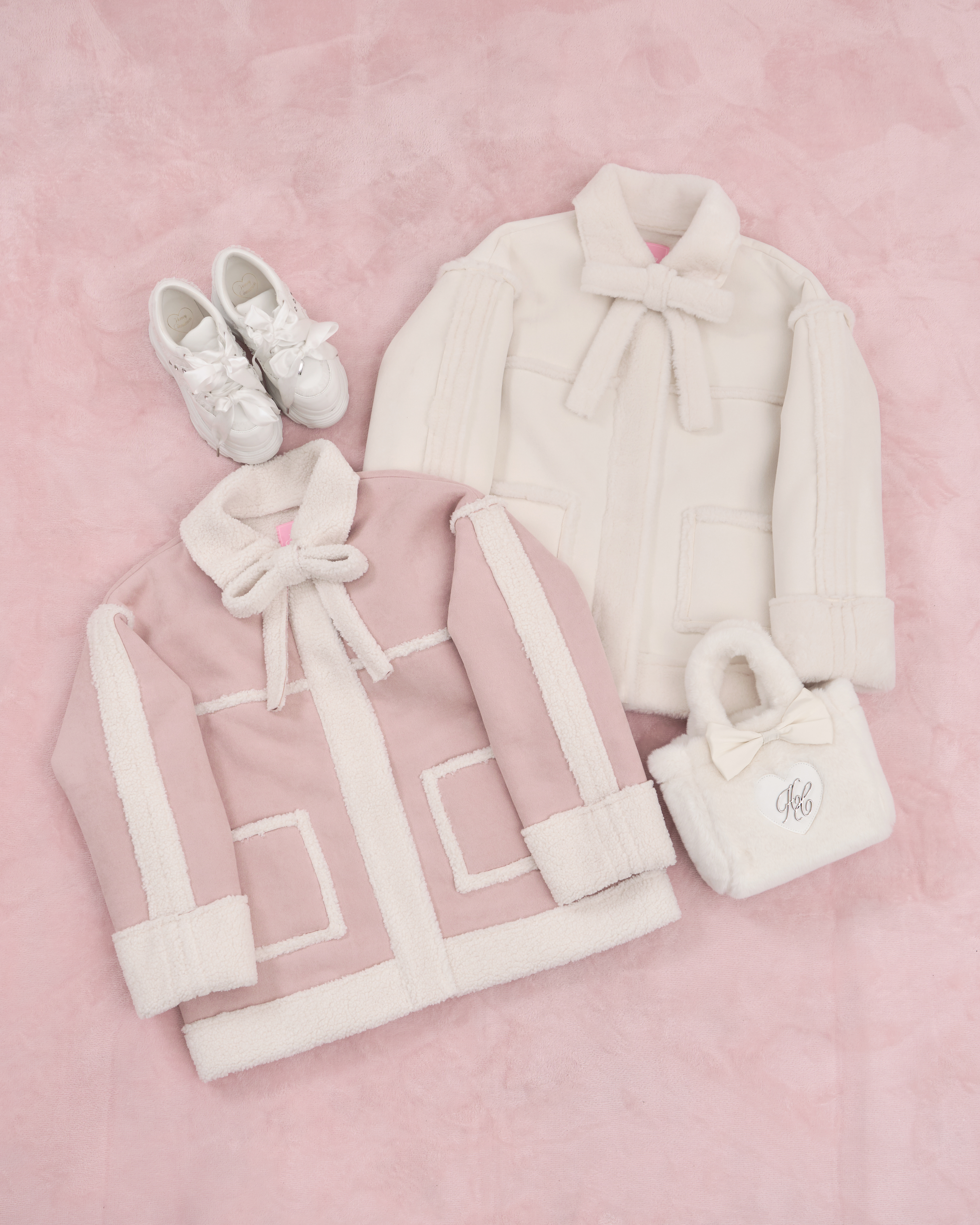 リボンムートンジャケット