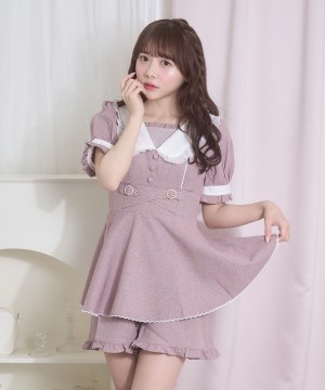 セーラーフリルセットアップ