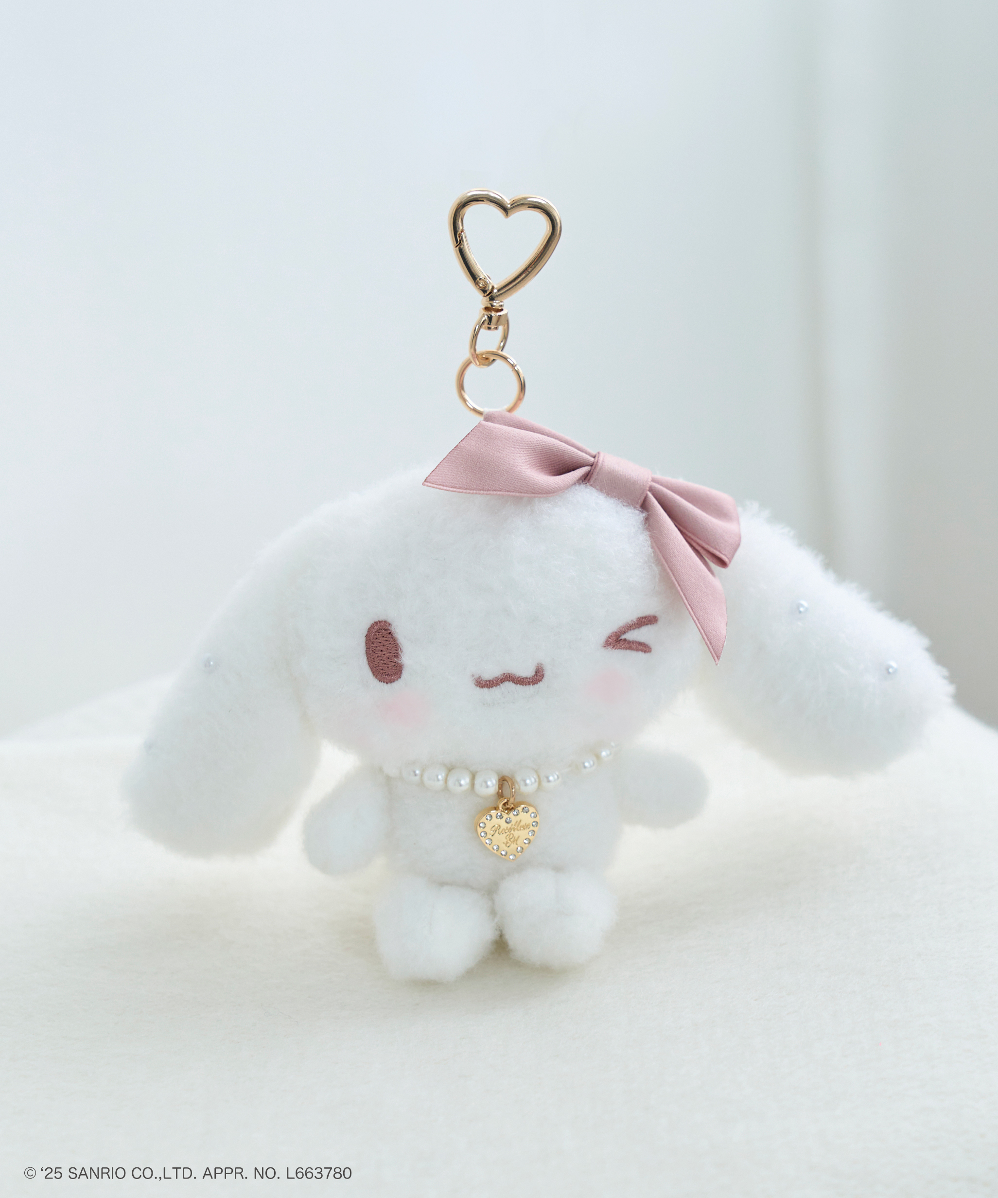 Cinnamoroll collab charm