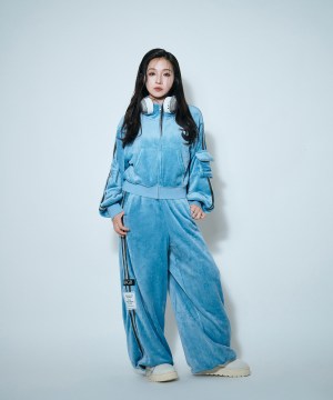 ラインボアジャージセット