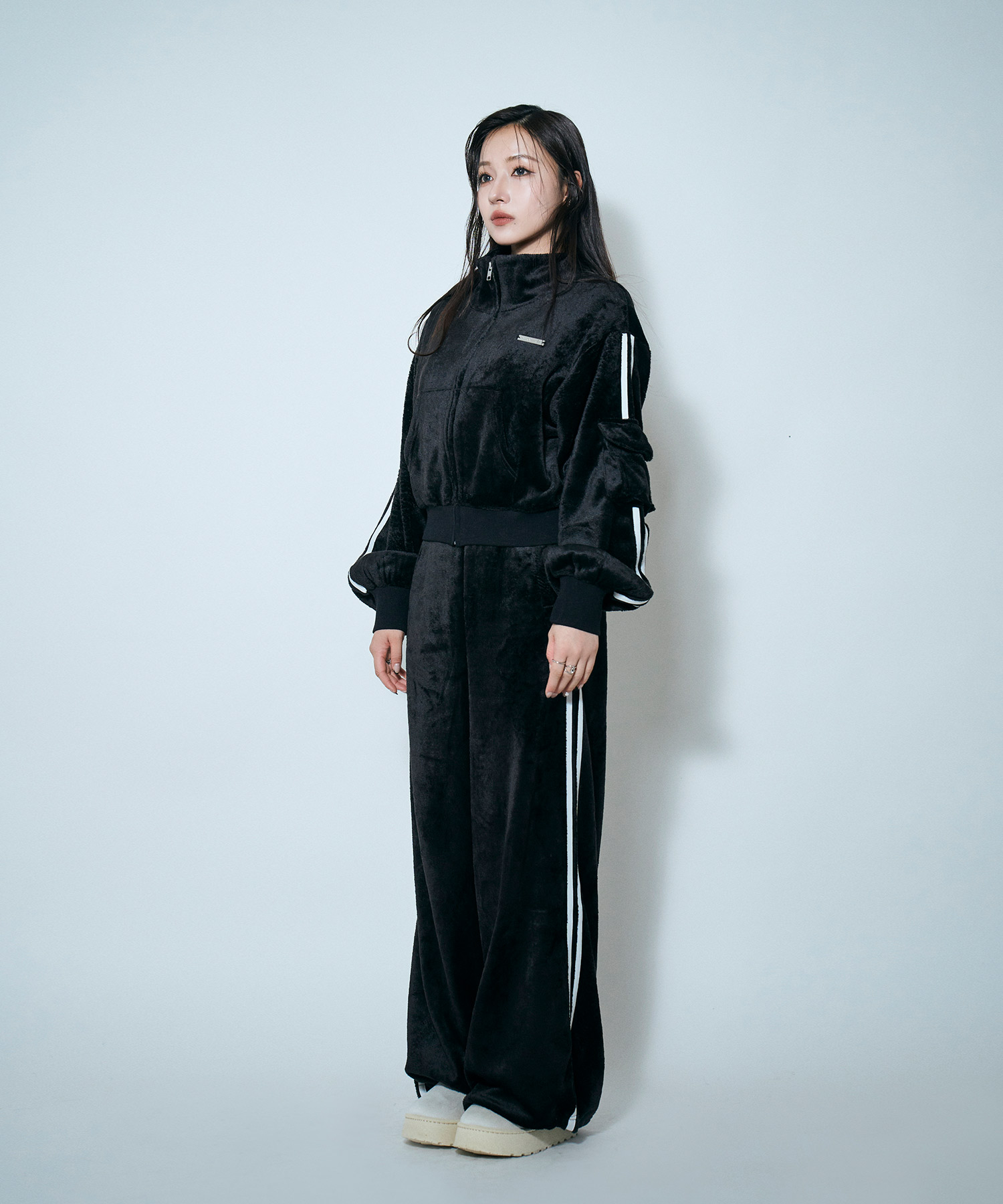 ラインボアジャージセット – BUNNY APARTMENT