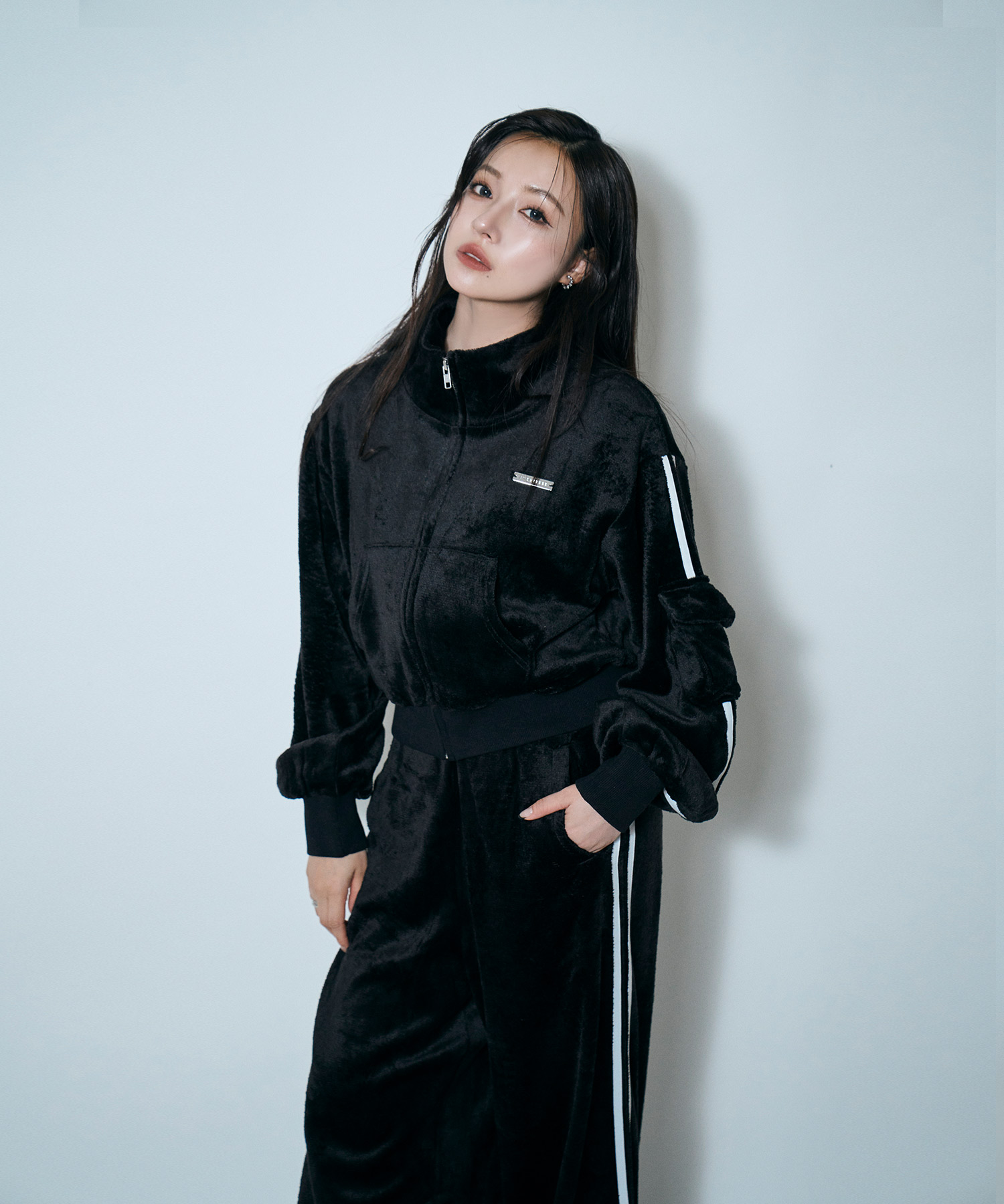 ラインボアジャージセット