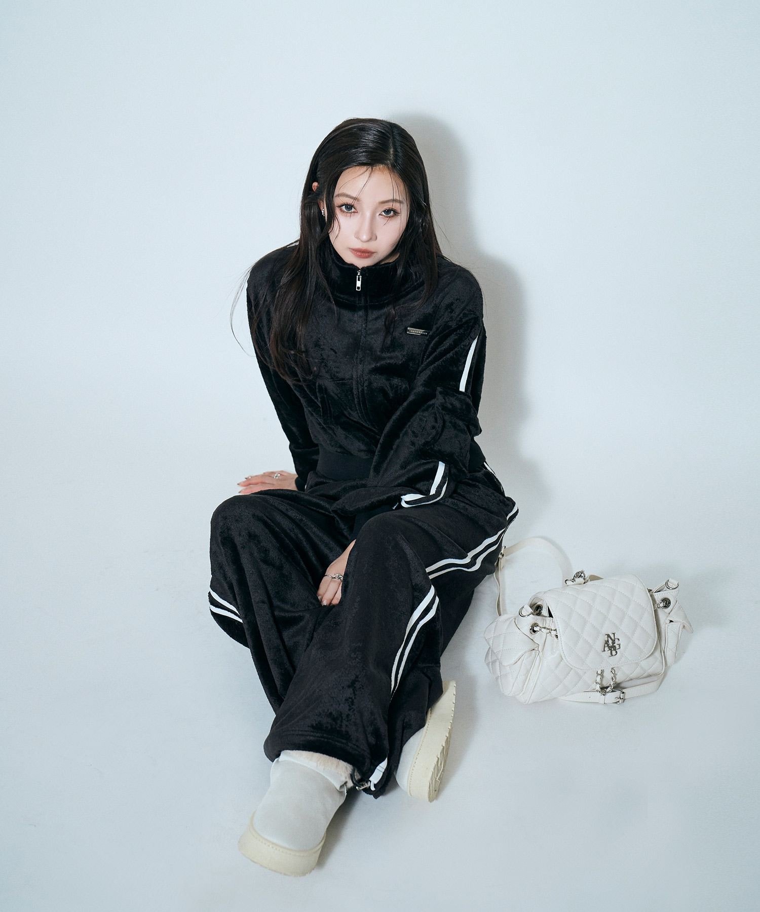 ラインボアジャージセット – BUNNY APARTMENT