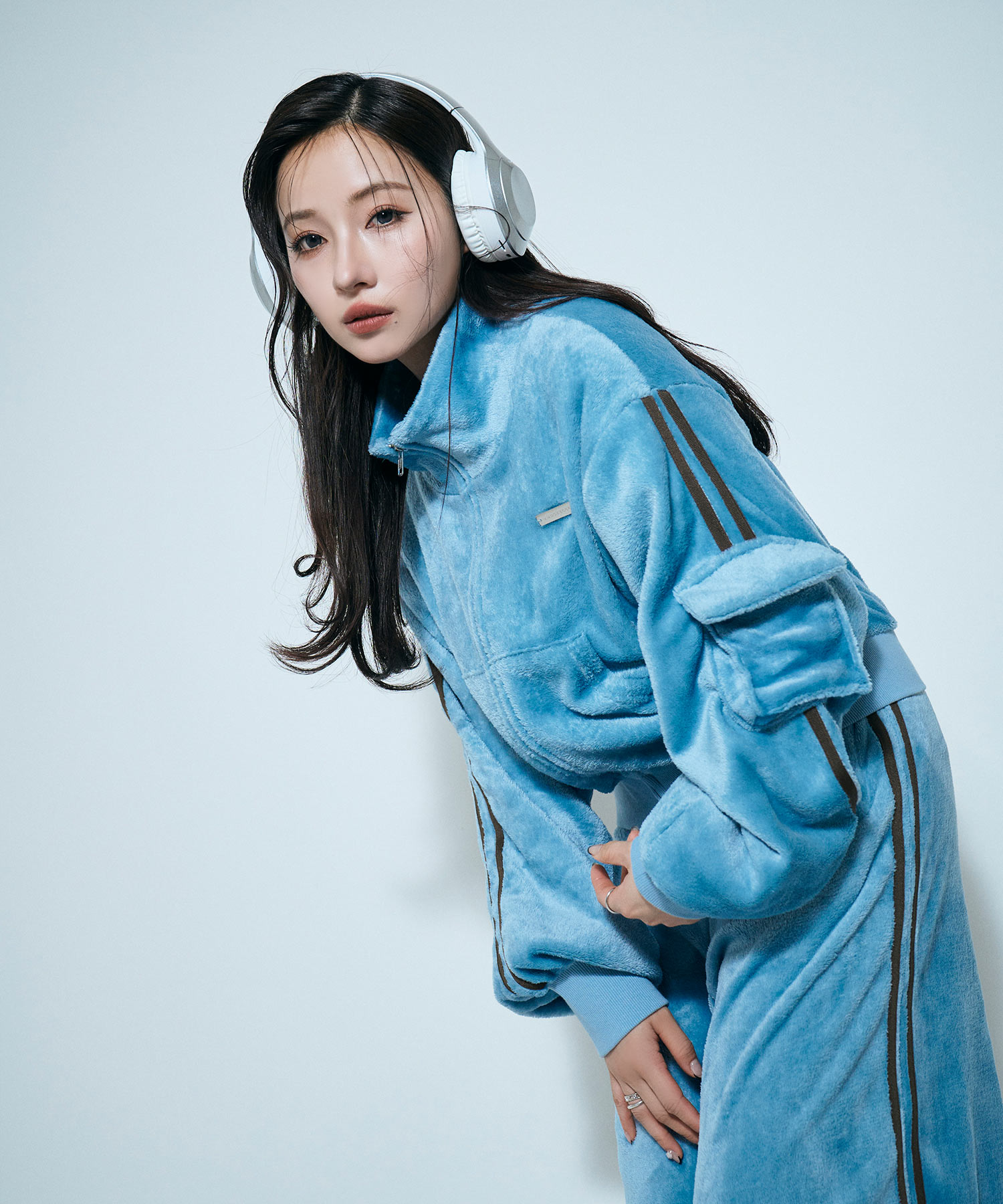 ラインボアジャージセット