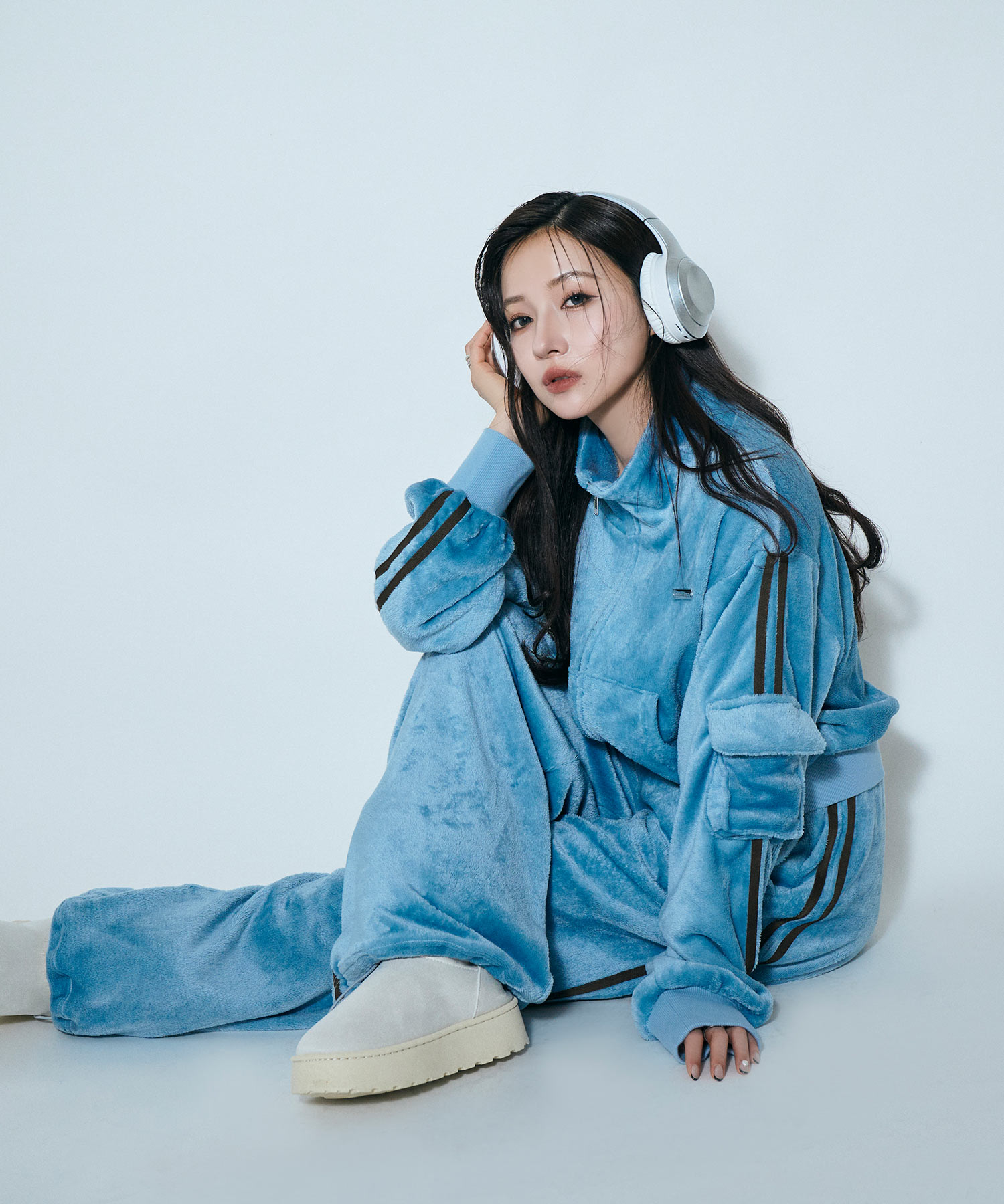 ラインボアジャージセット