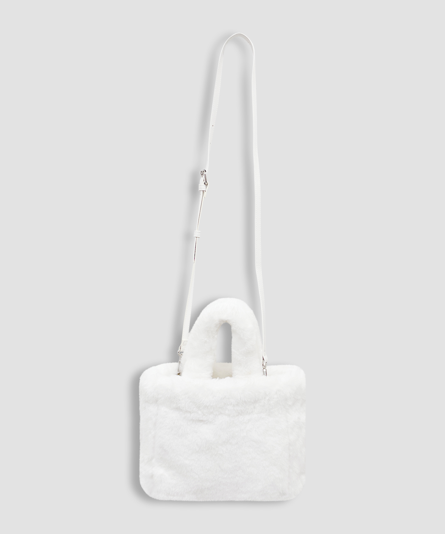 ダブルリボンエコファートートバッグ