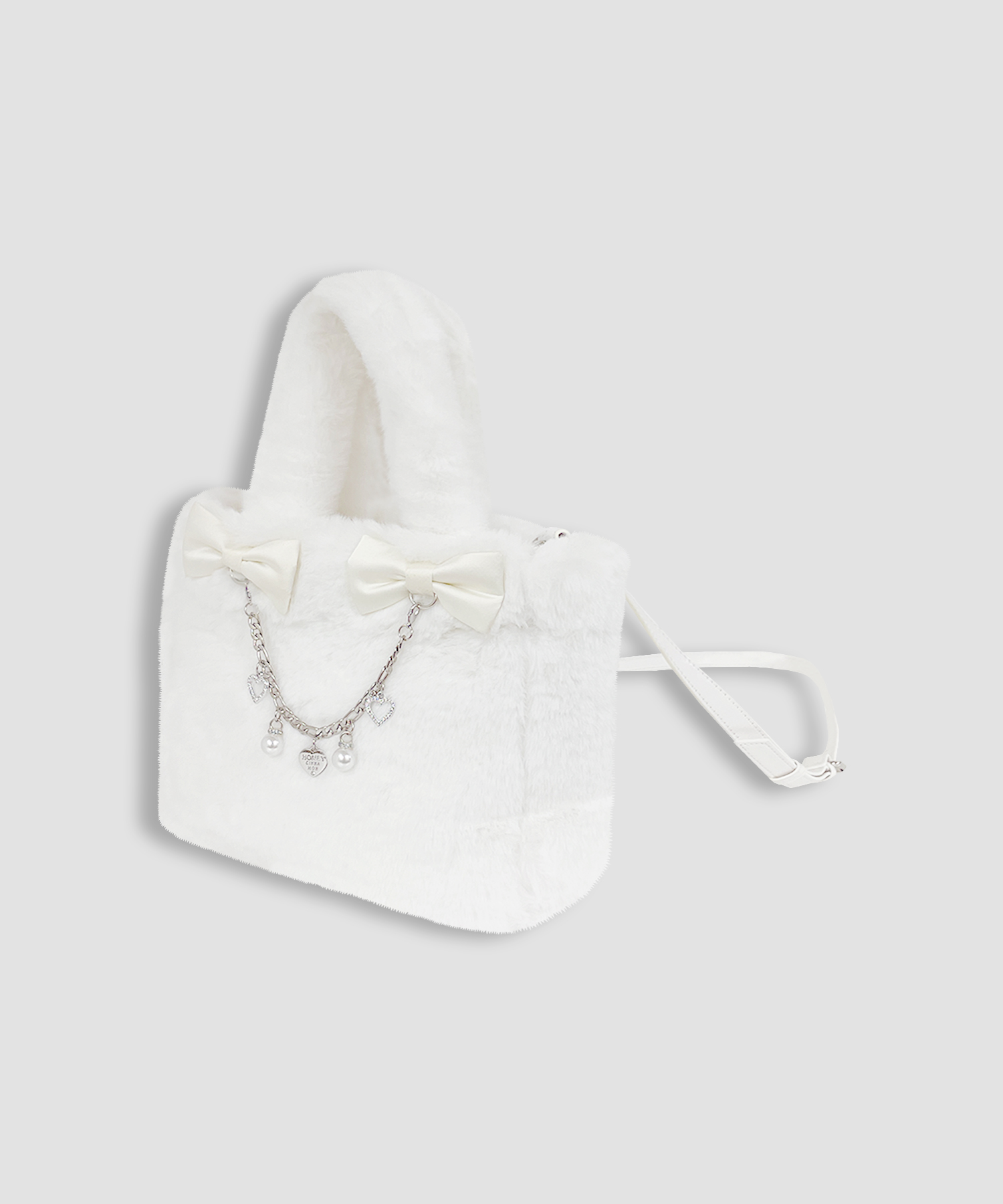 ダブルリボンエコファートートバッグ