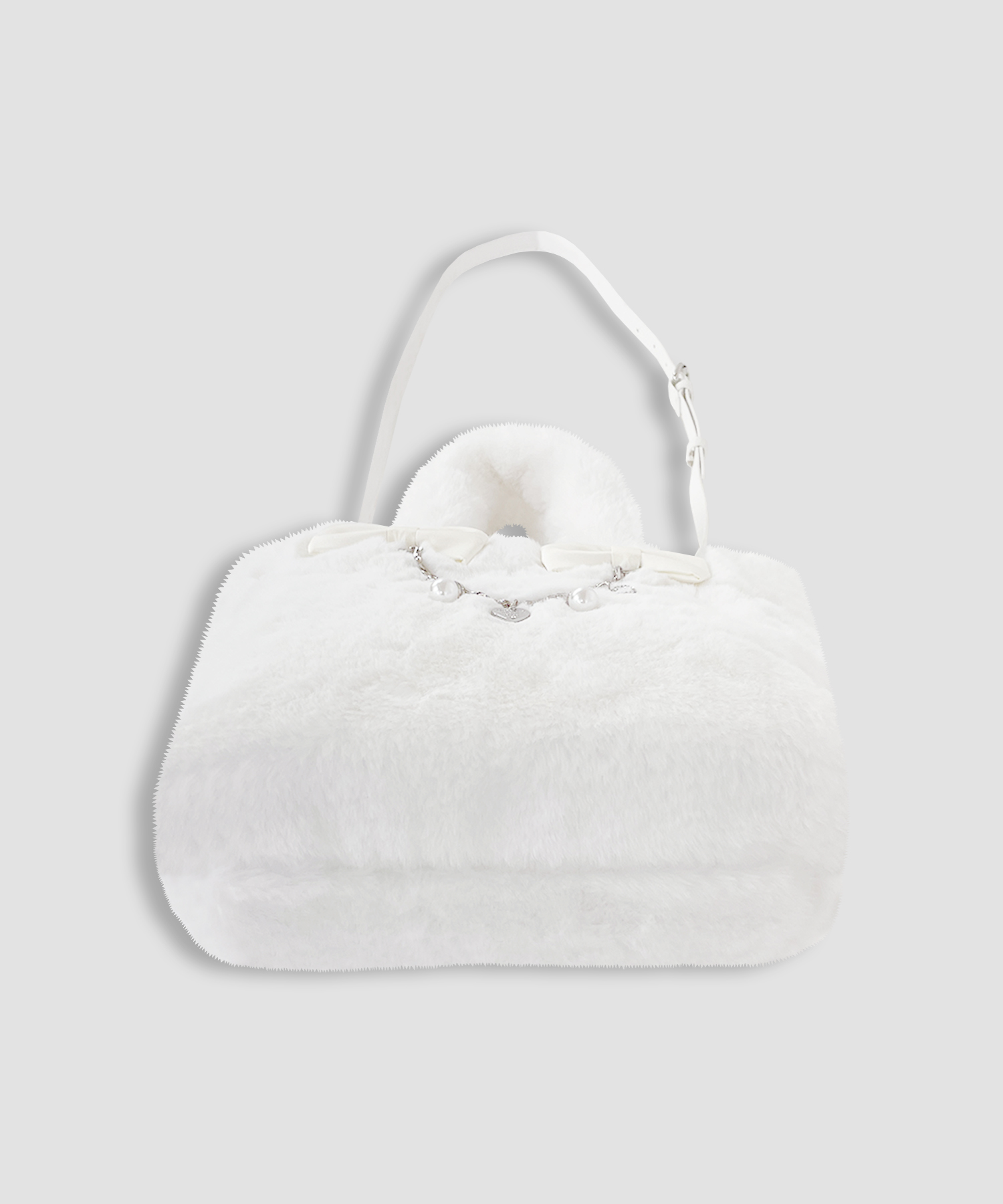 ダブルリボンエコファートートバッグ