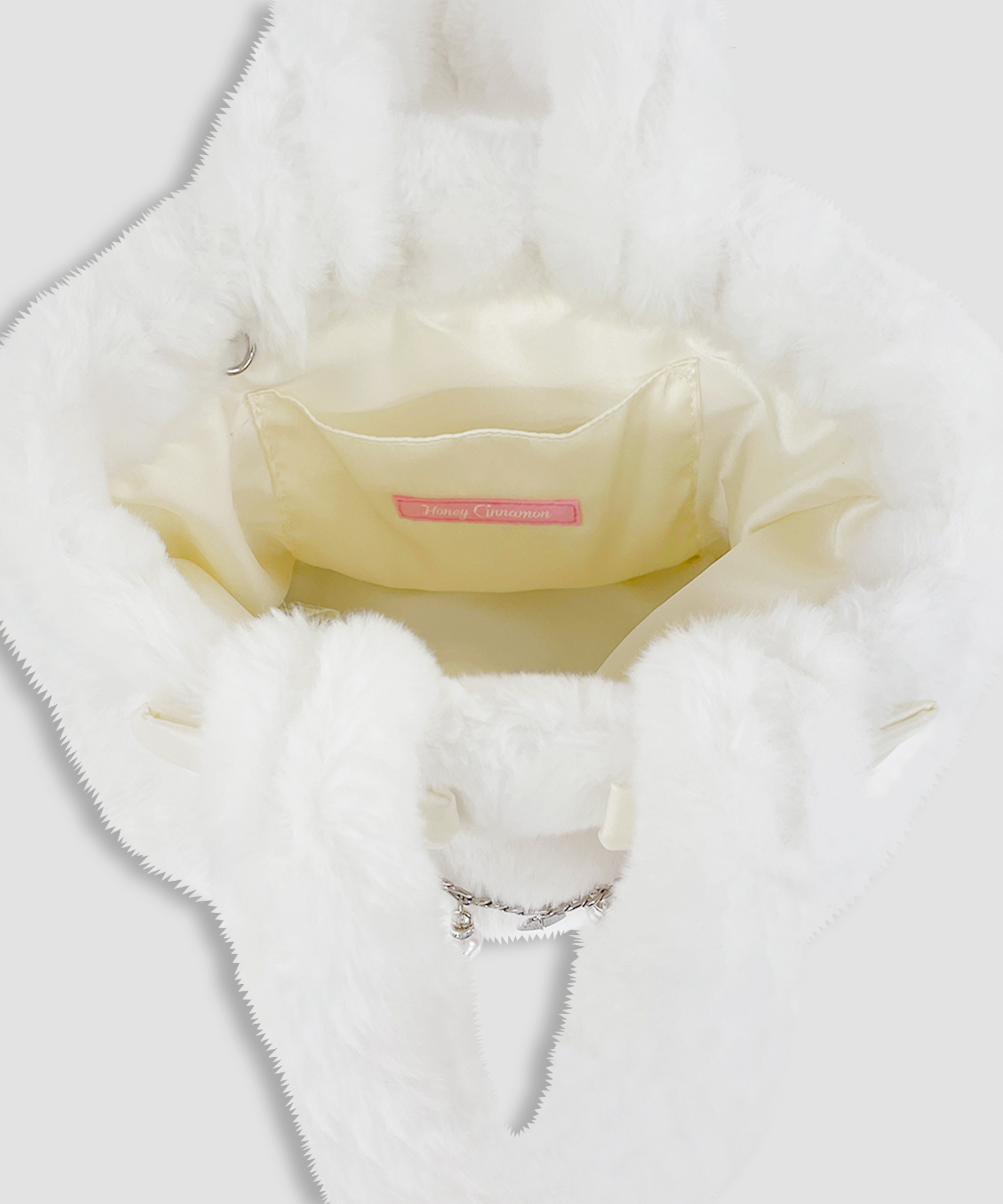 ダブルリボンエコファートートバッグ