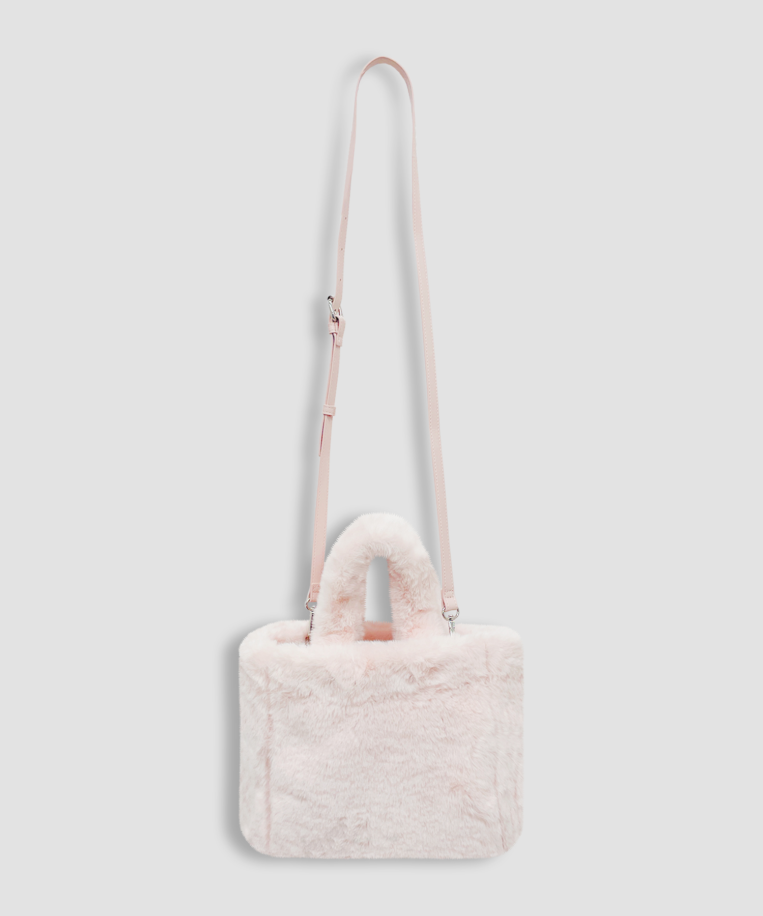 ダブルリボンエコファートートバッグ