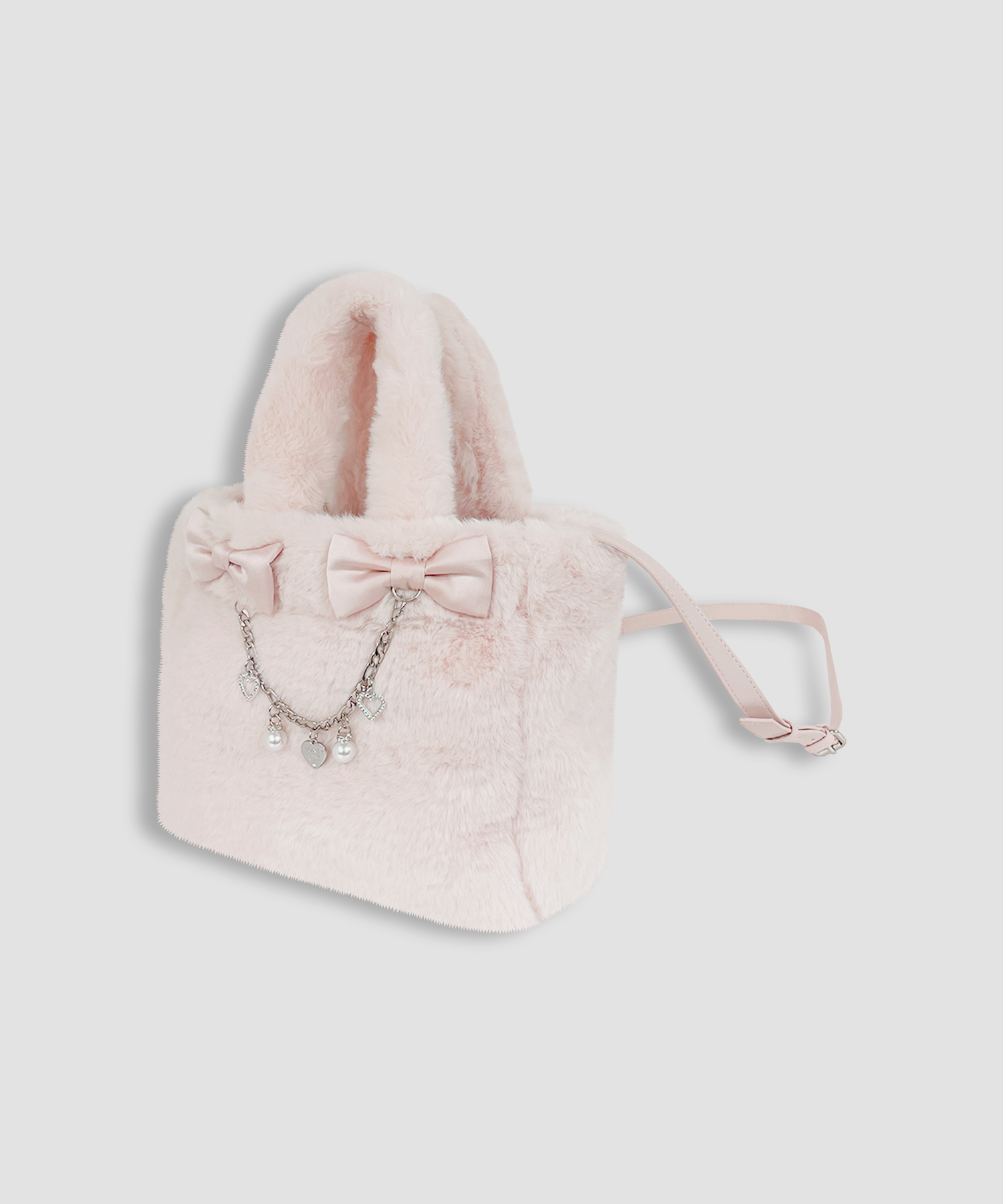 ダブルリボンエコファートートバッグ