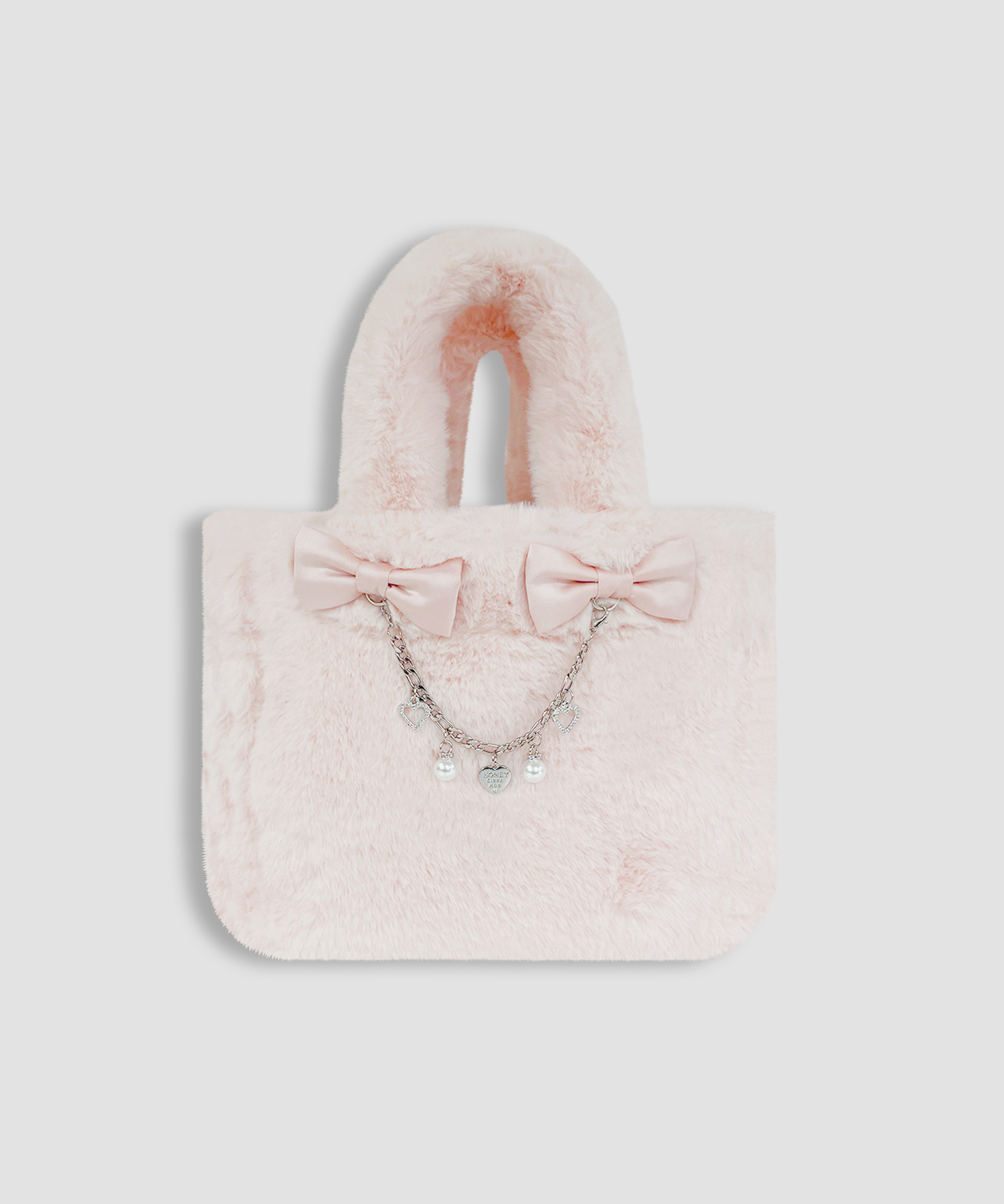 ダブルリボンエコファートートバッグ