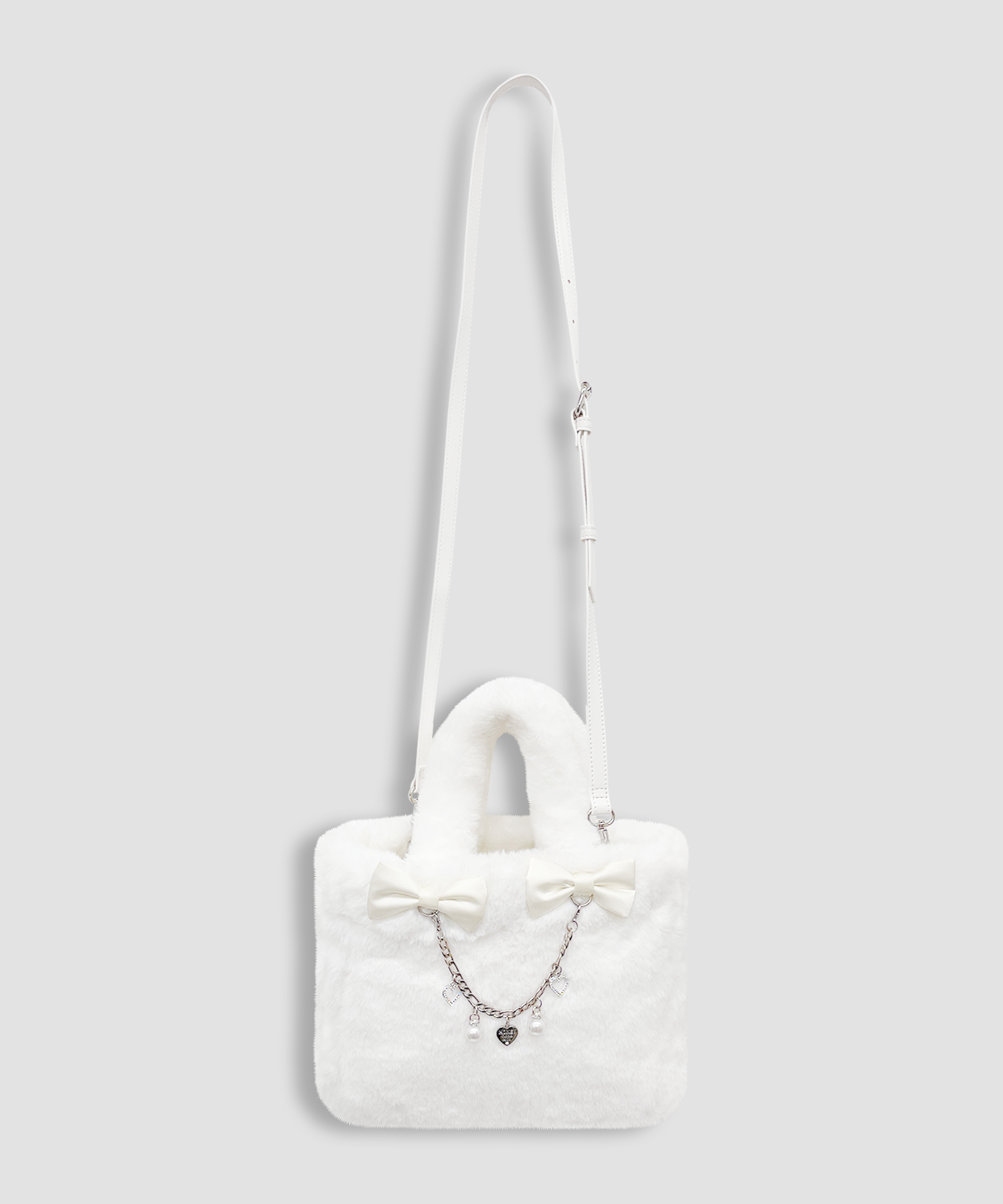 ダブルリボンエコファートートバッグ