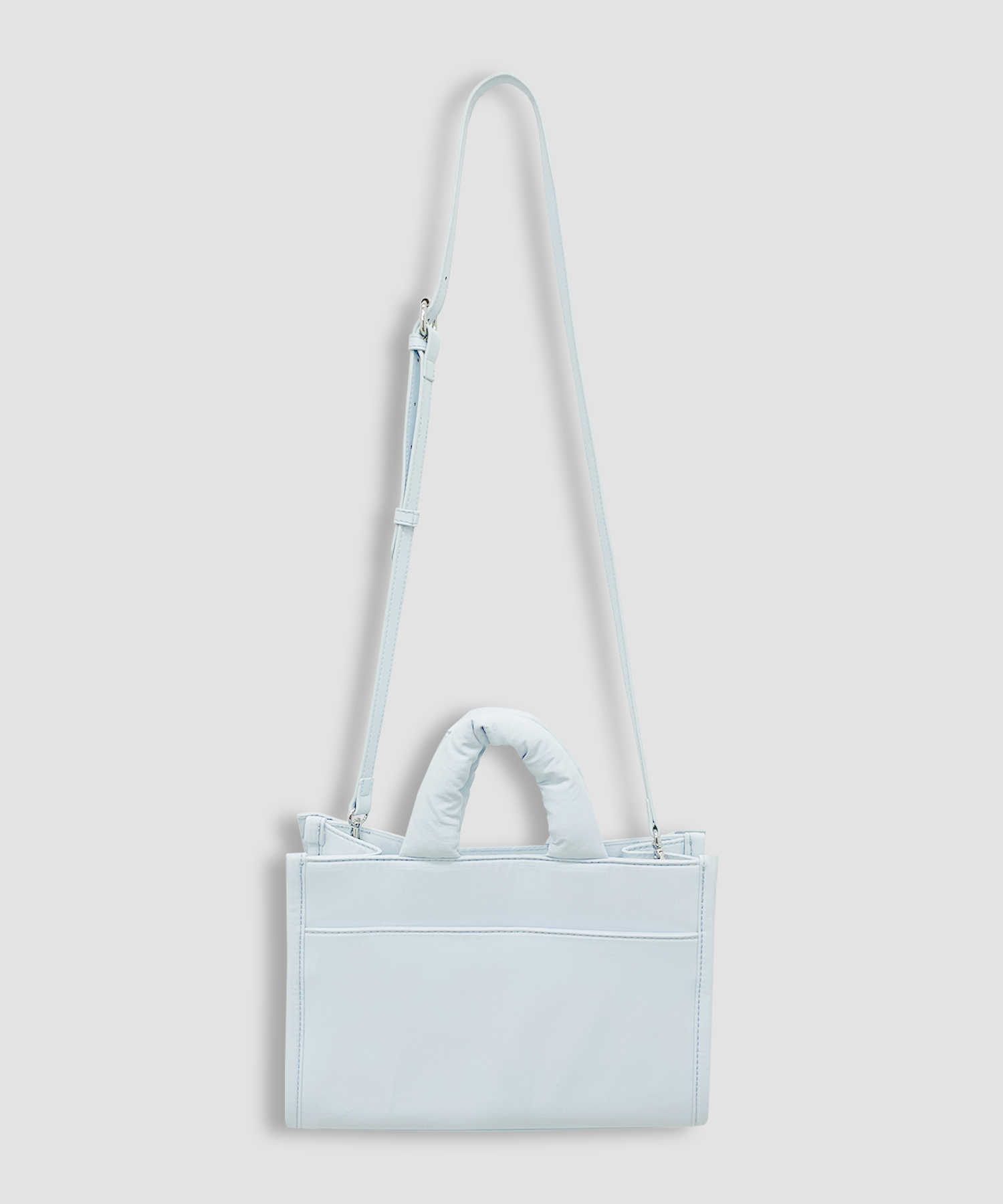 シナモンパッチフリルトートバッグ