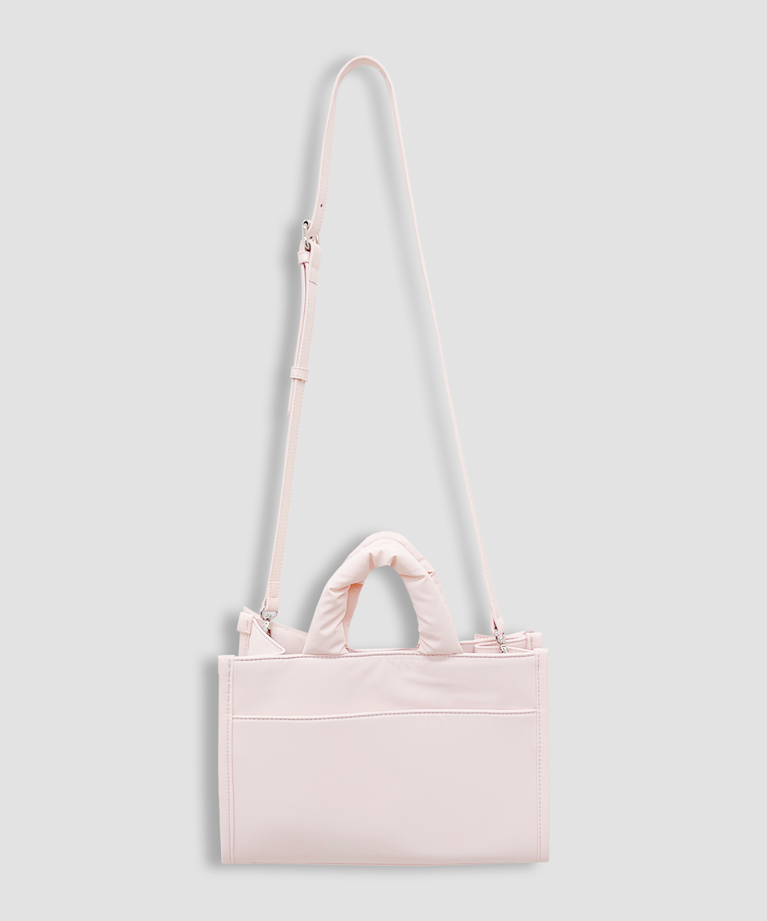 シナモンパッチフリルトートバッグ