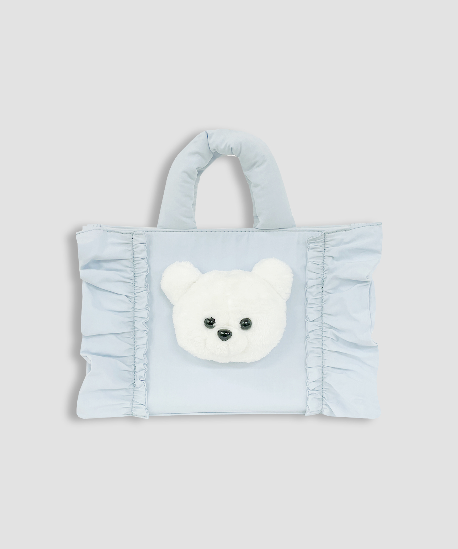 シナモンパッチフリルトートバッグ