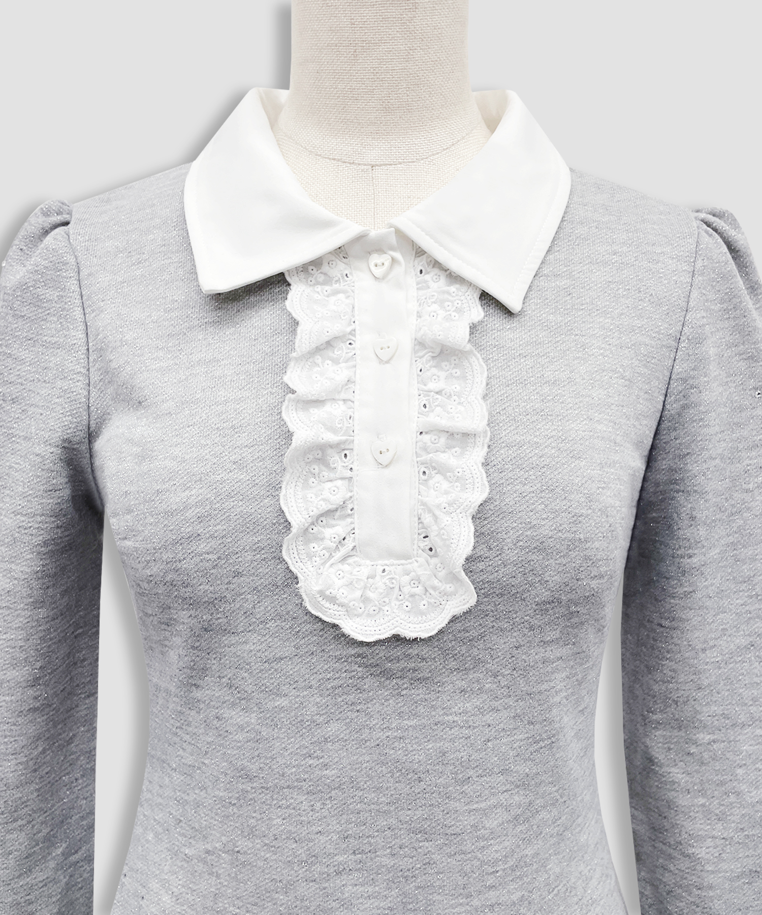 バルーンカットワンピース