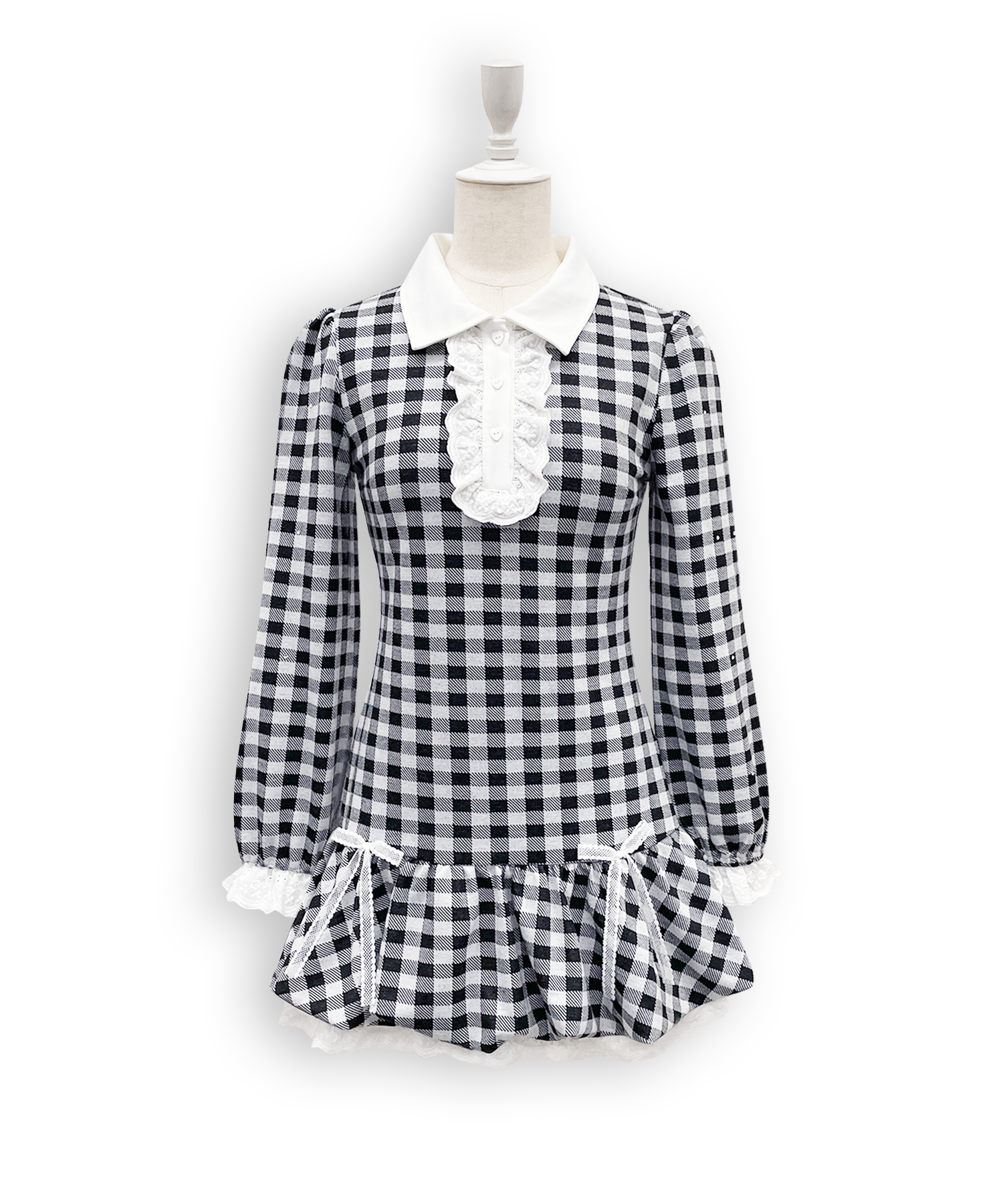 バルーンカットワンピース