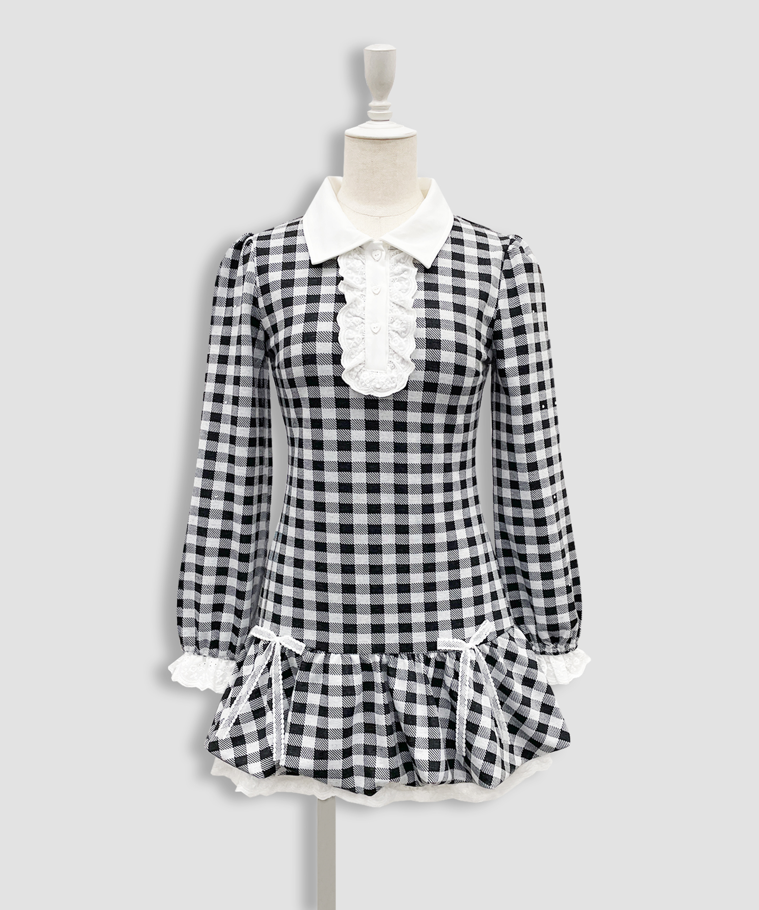 バルーンカットワンピース