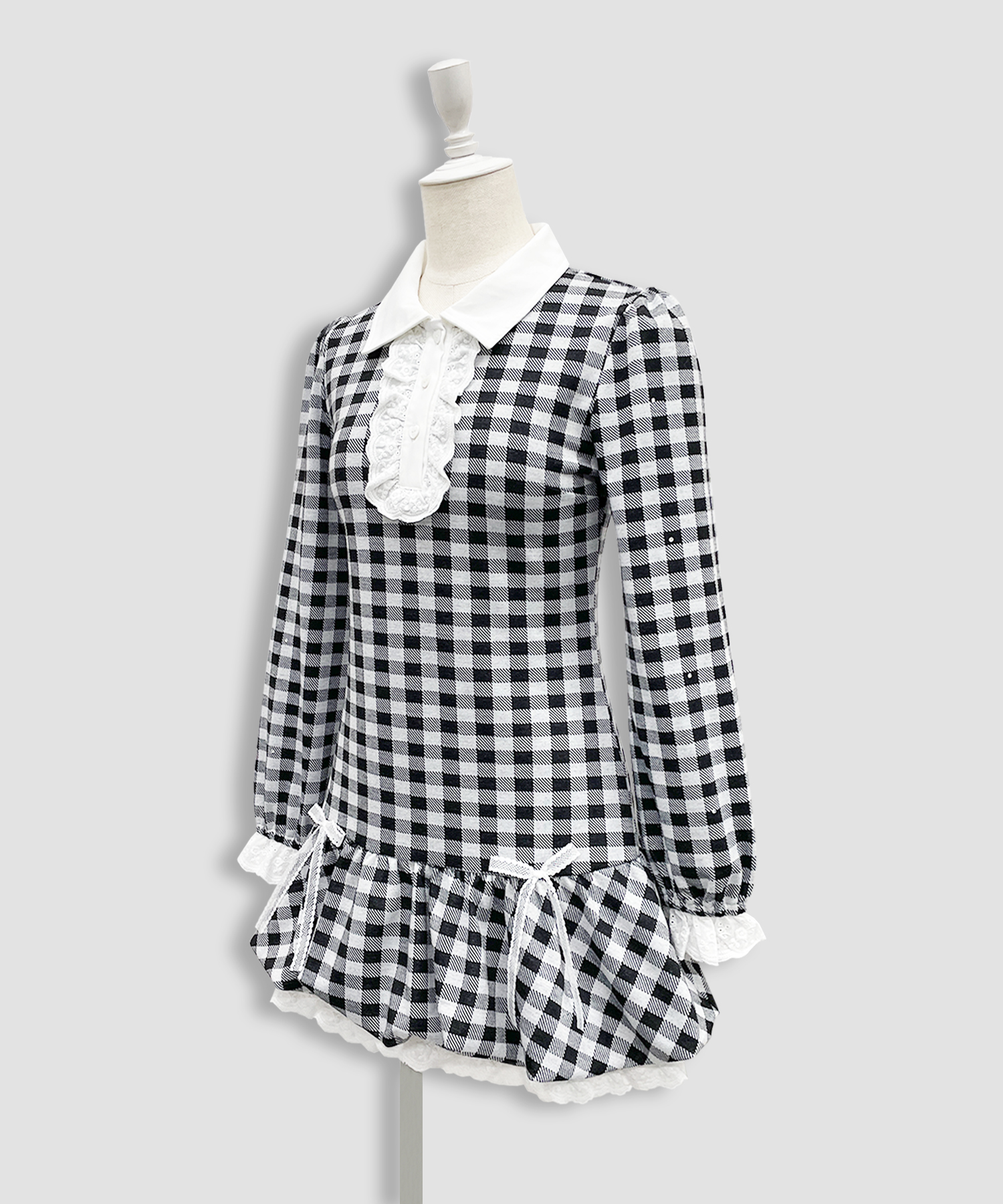 バルーンカットワンピース