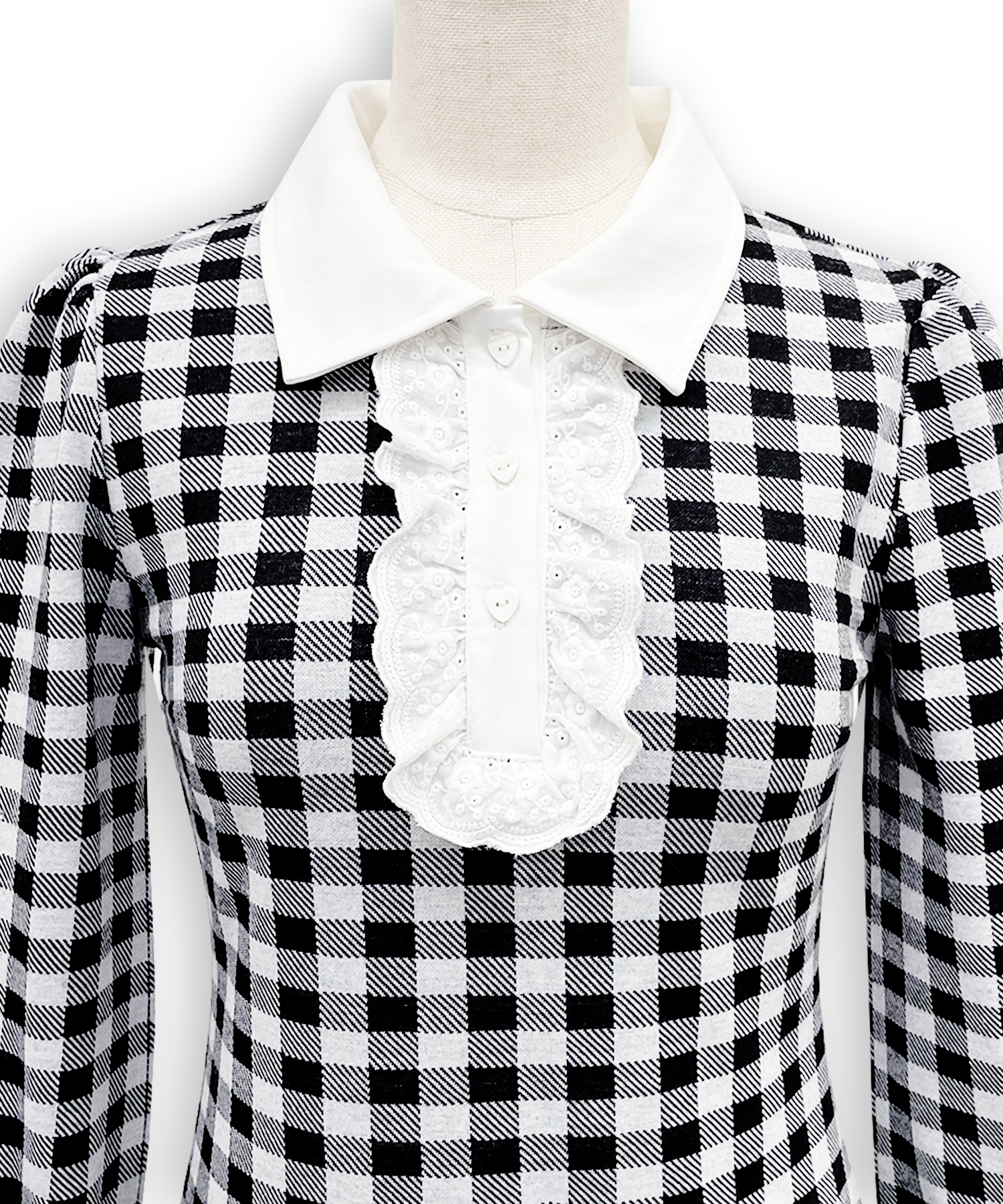 バルーンカットワンピース