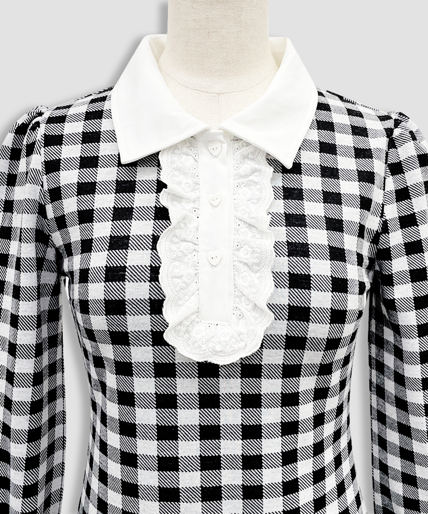 バルーンカットワンピース